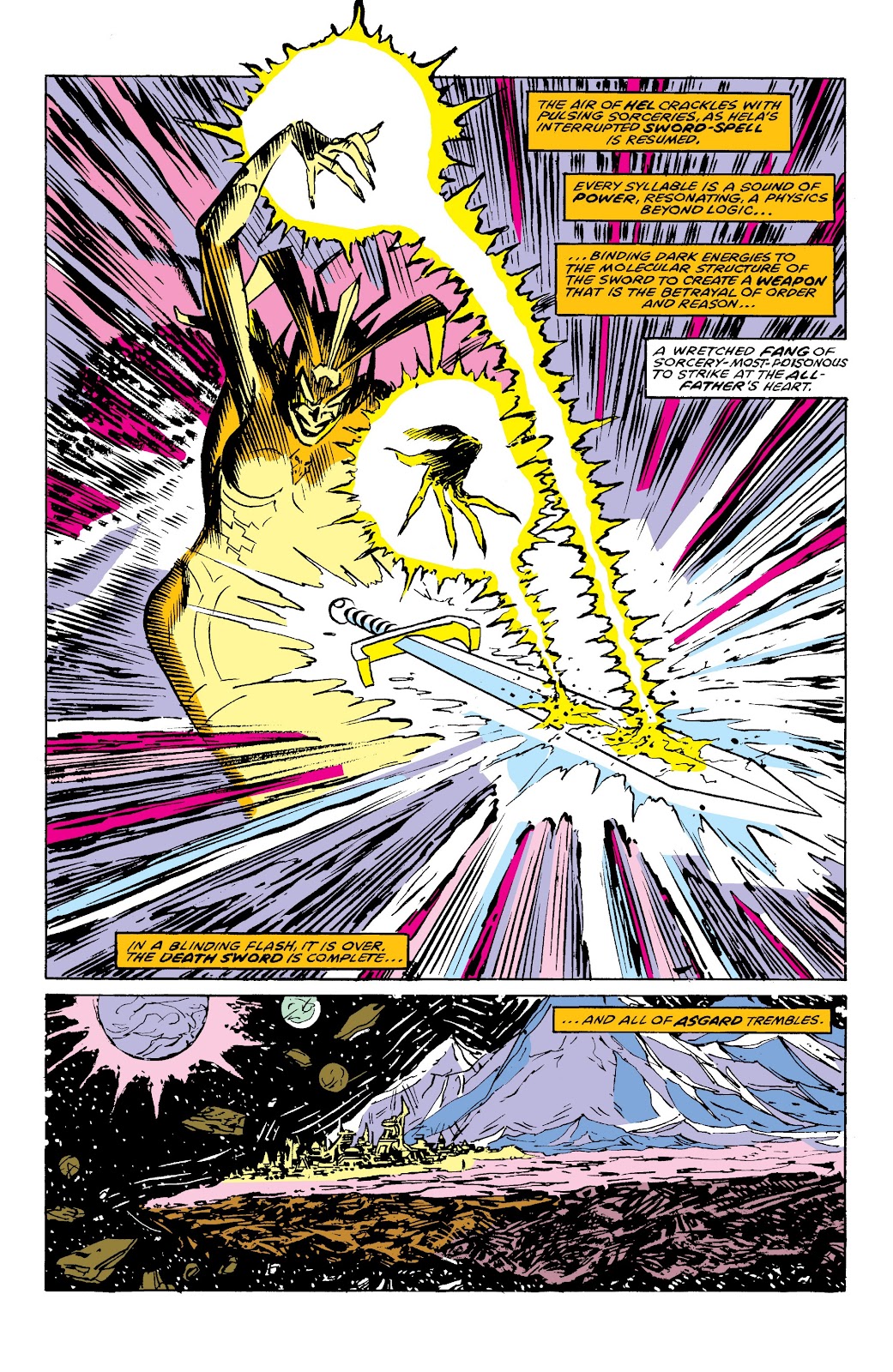 New Mutants Epic Collection issue TPB Curse Of The Valkyries (Part 5) - Page 41