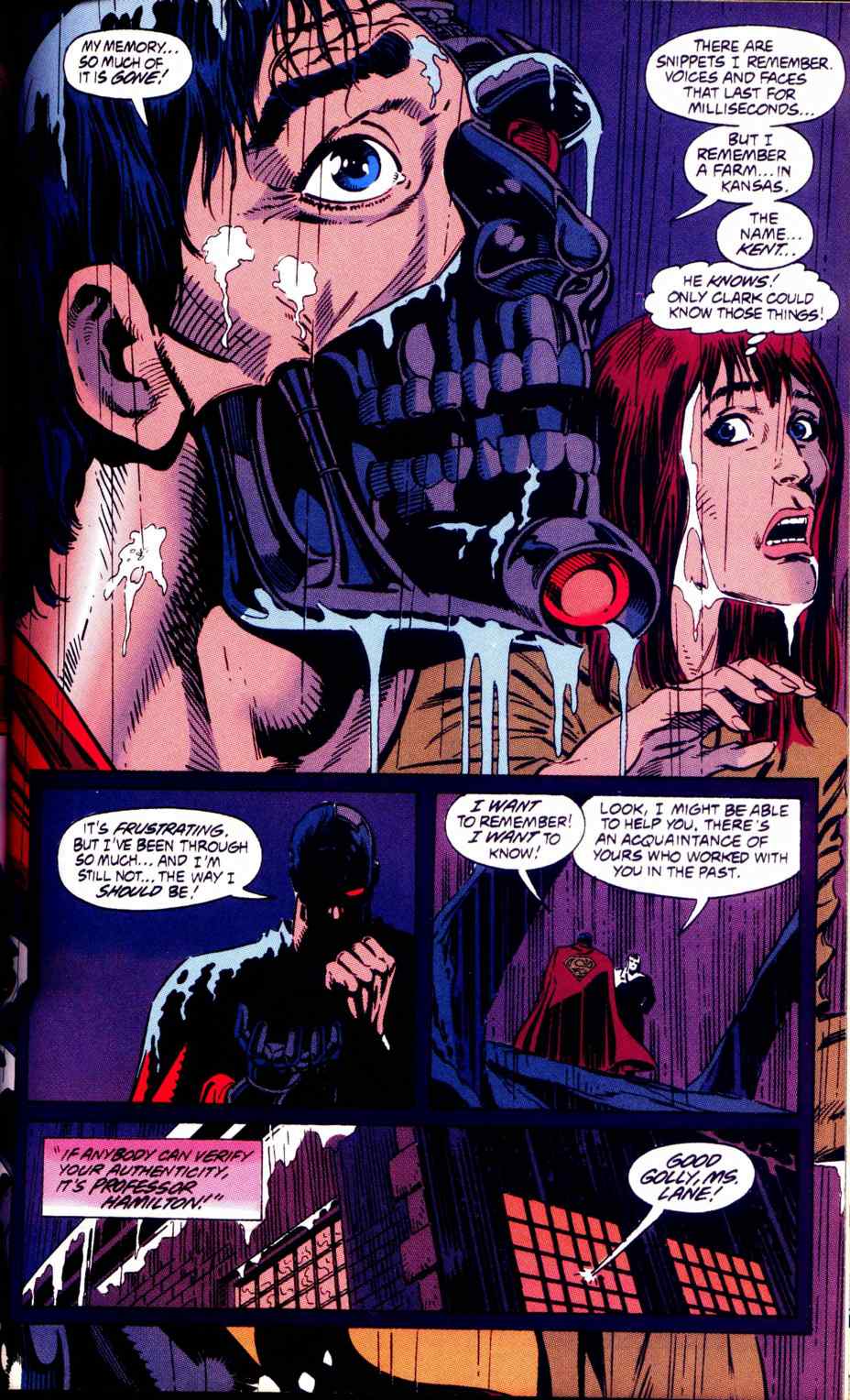 Read online Superman: The Return of Superman (1993) comic -  Issue # TPB (Part 1) - 83