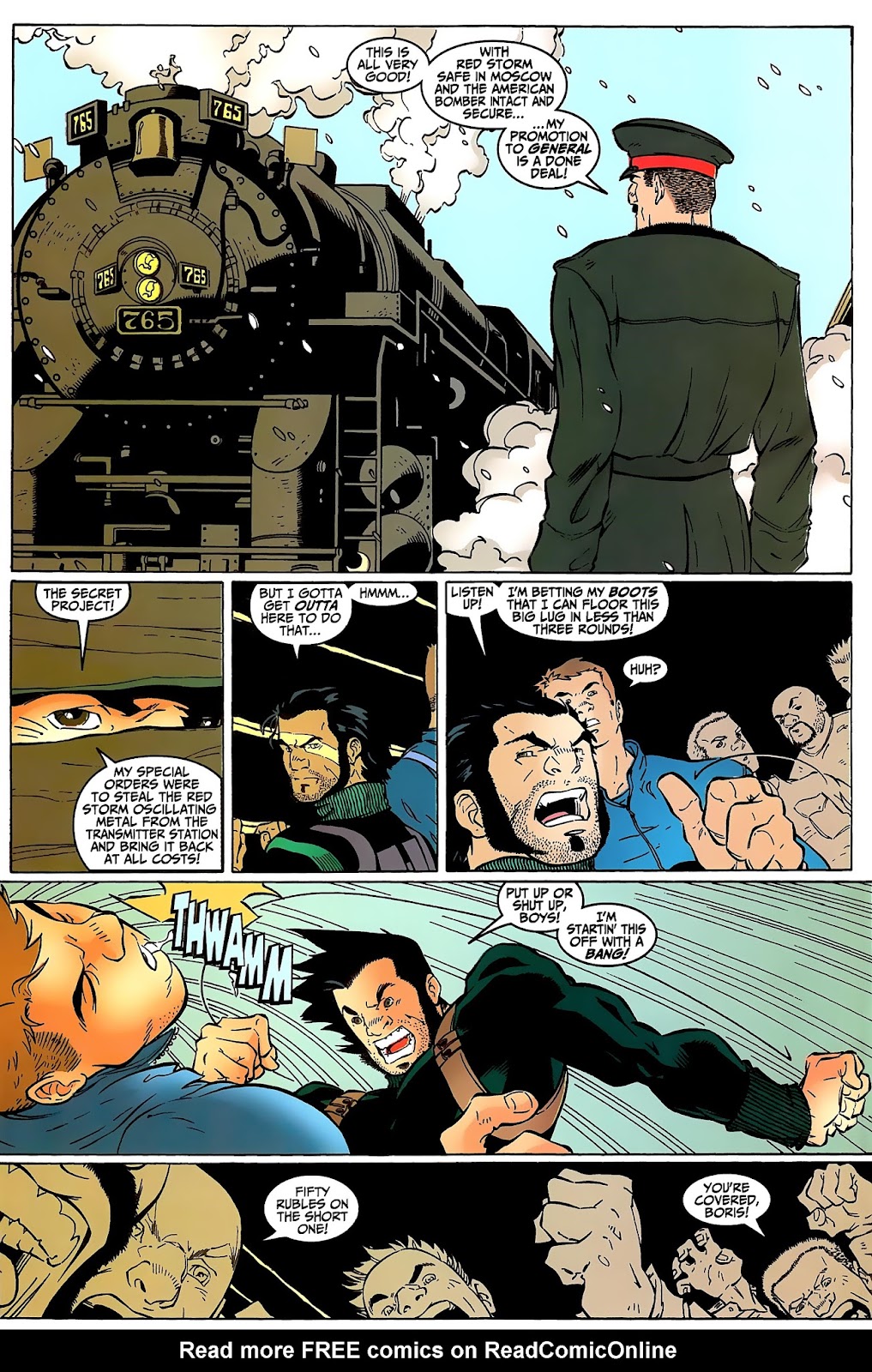 Before the Fantastic Four: Ben Grimm and Logan issue 2 - Page 16