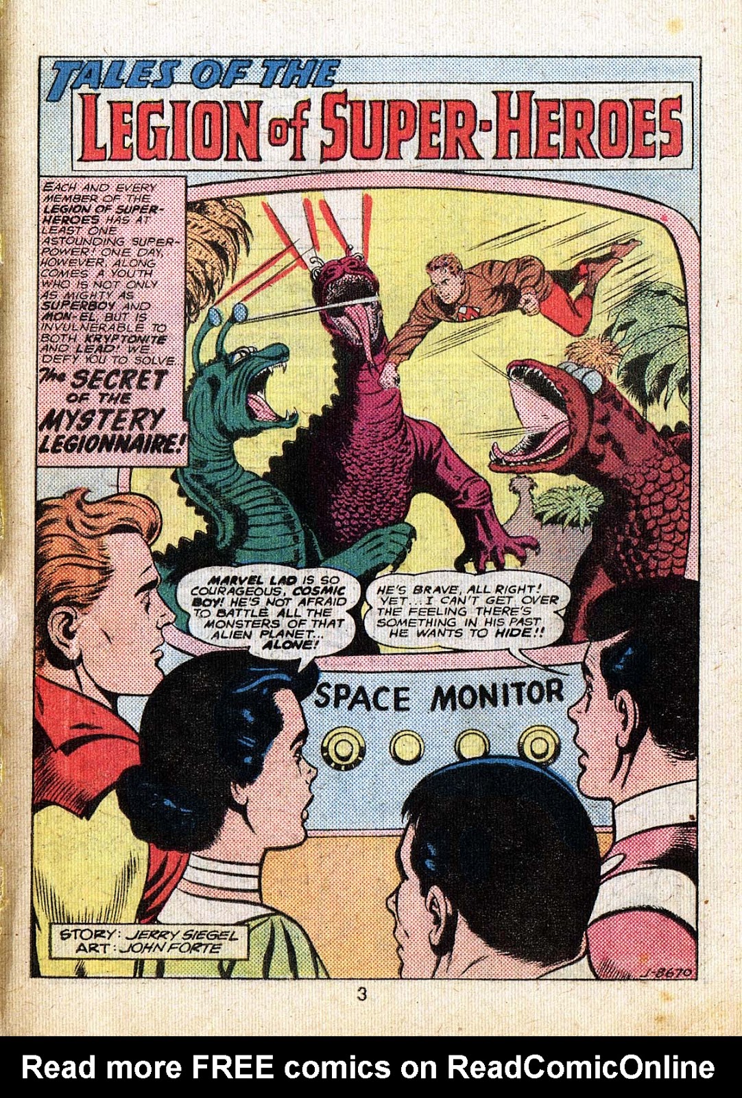 Adventure Comics (1938) issue 500 - Page 3