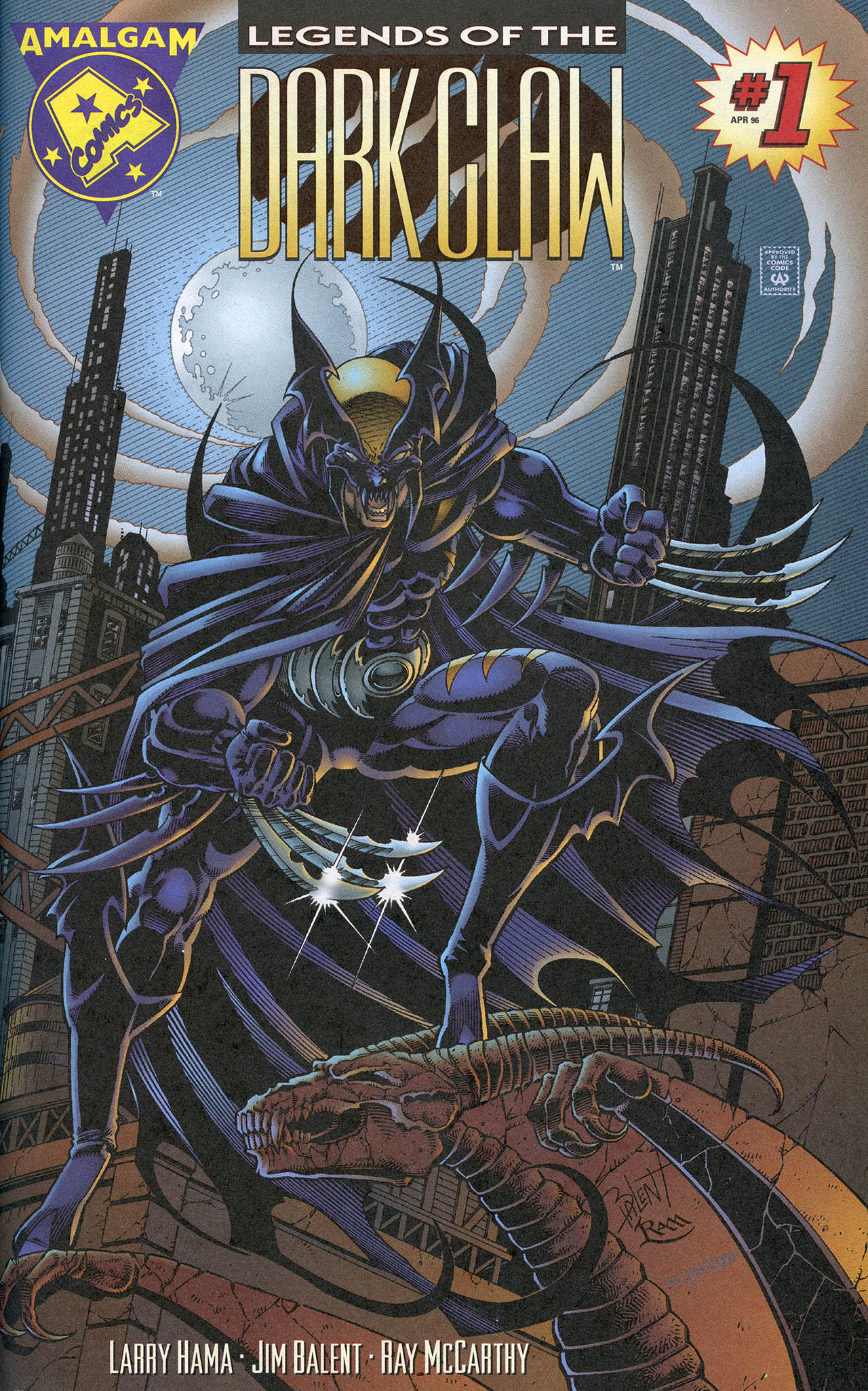 Read online The Amalgam Age of Comics: The DC Comics Collection comic -  Issue # TPB (Part 2) - 10