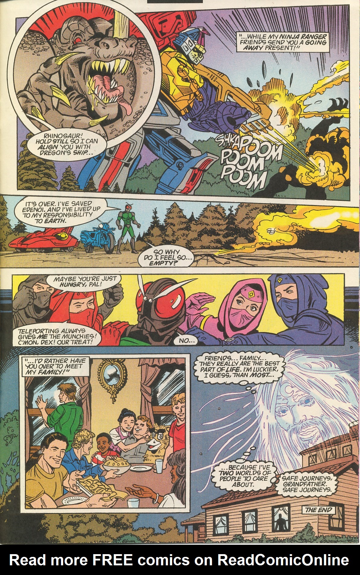 Read online Masked Rider comic -  Issue # Full - 44