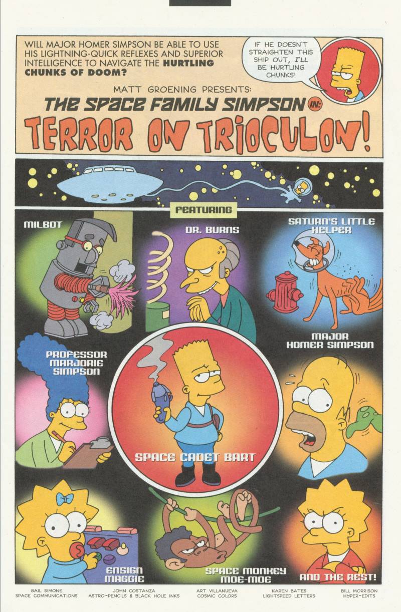 Read online Bart Simpson comic -  Issue #3 - 5