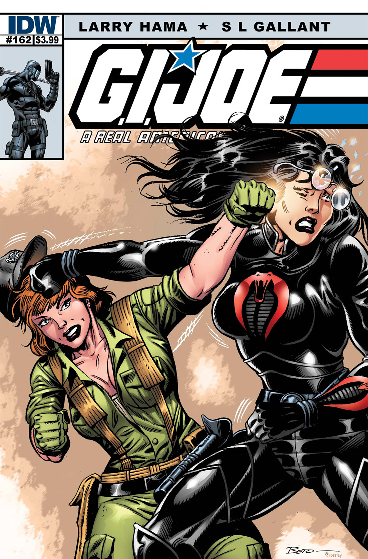 Read online G.I. Joe: A Real American Hero comic -  Issue #162 - 1