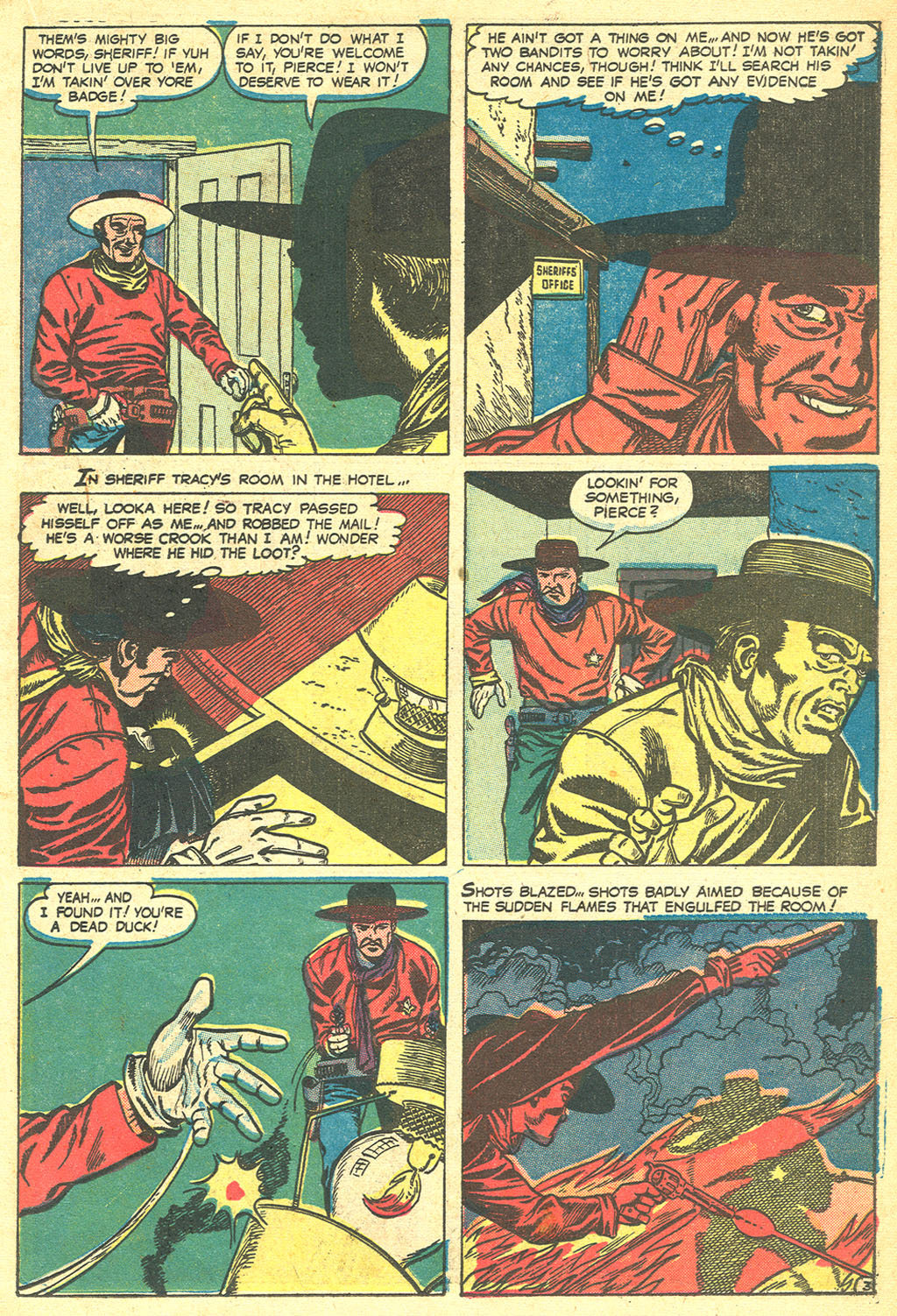 Read online Gunsmoke Western comic -  Issue #41 - 23