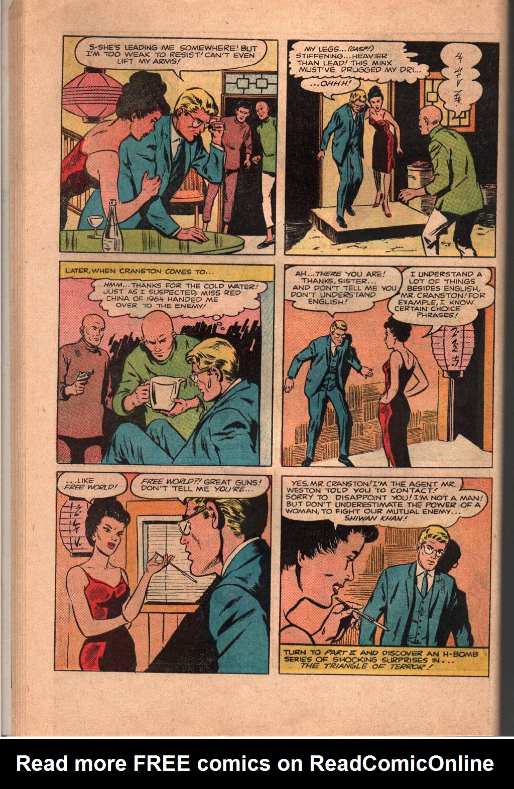 Read online The Shadow (1964) comic -  Issue #2 - 11