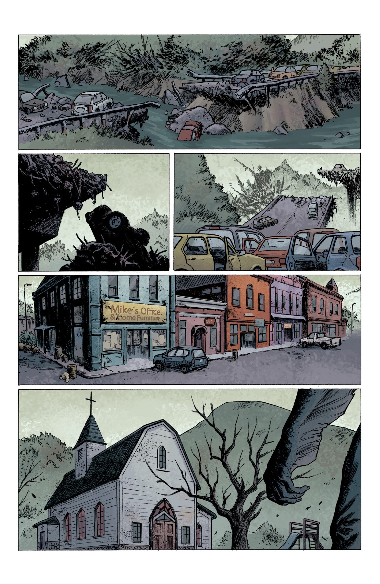 Read online Abe Sapien: Dark and Terrible and The New Race of Man comic -  Issue # TPB - 37