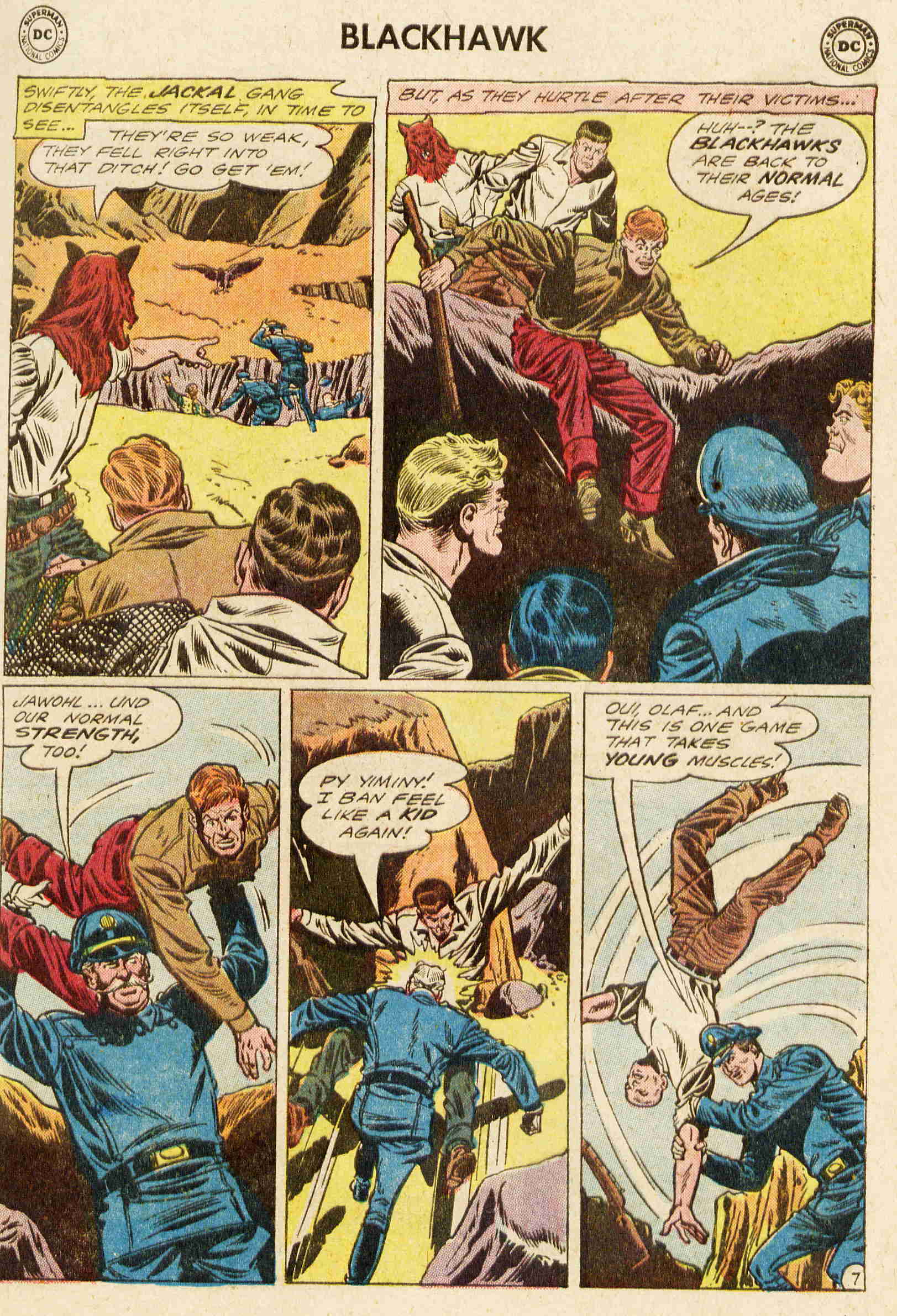 Blackhawk (1957) Issue #172 #65 - English 19