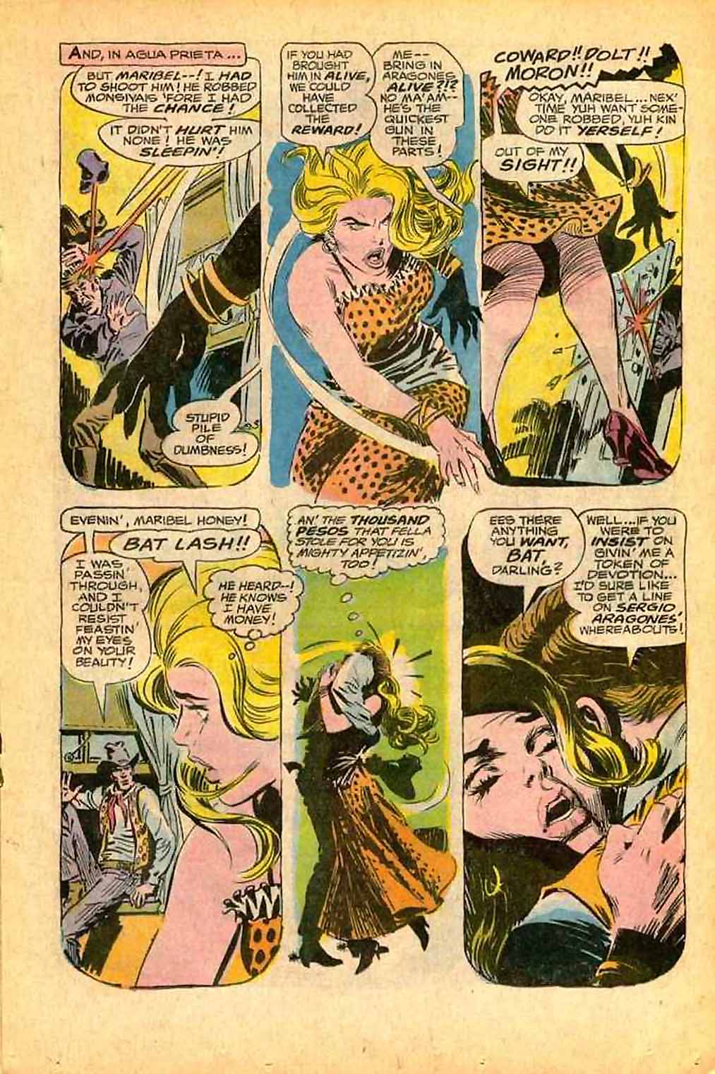 Read online Bat Lash (1968) comic -  Issue #5 - 17