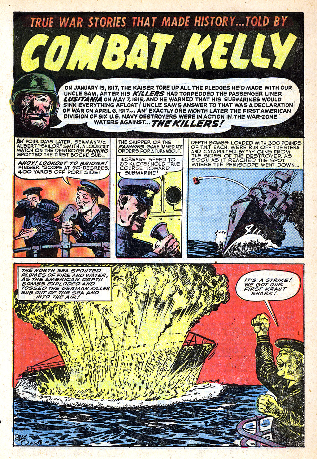 Read online Combat Kelly (1951) comic -  Issue #29 - 10