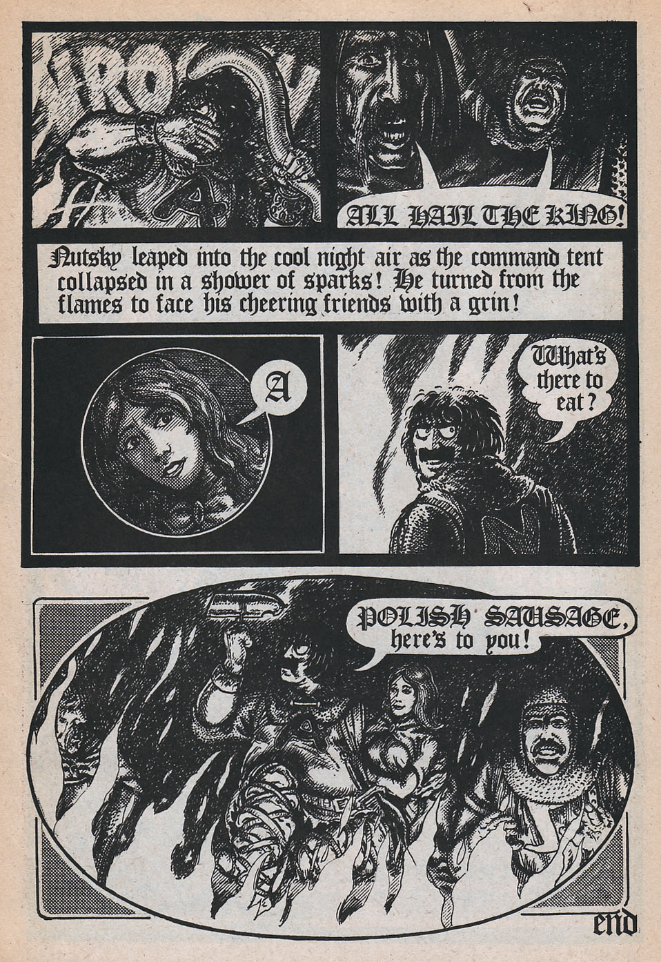 Read online Snarf comic -  Issue #2 - 12