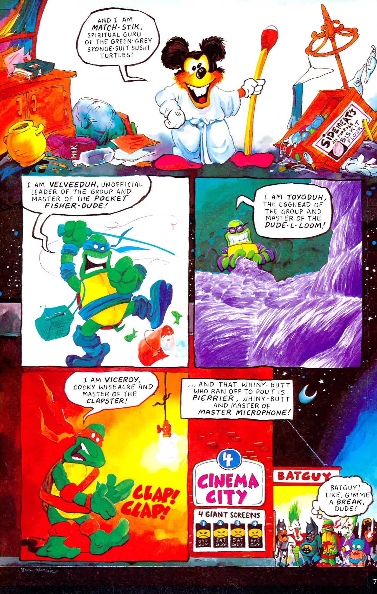 Read online Green-Grey Sponge-Suit Sushi Turtles comic -  Issue # Full - 9