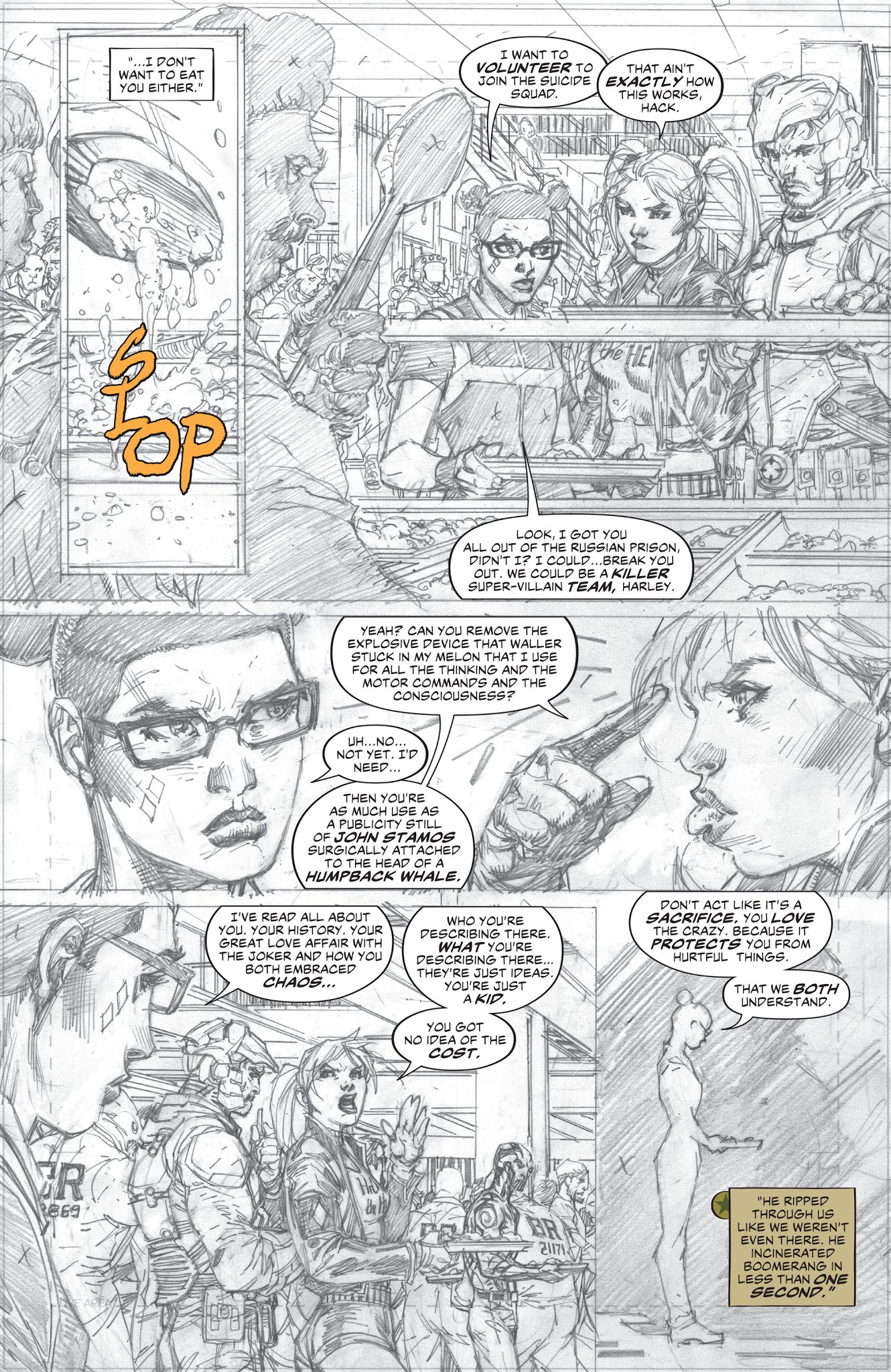 Read online Suicide Squad by Jim Lee Unwrapped comic -  Issue # TPB (Part 1) - 96