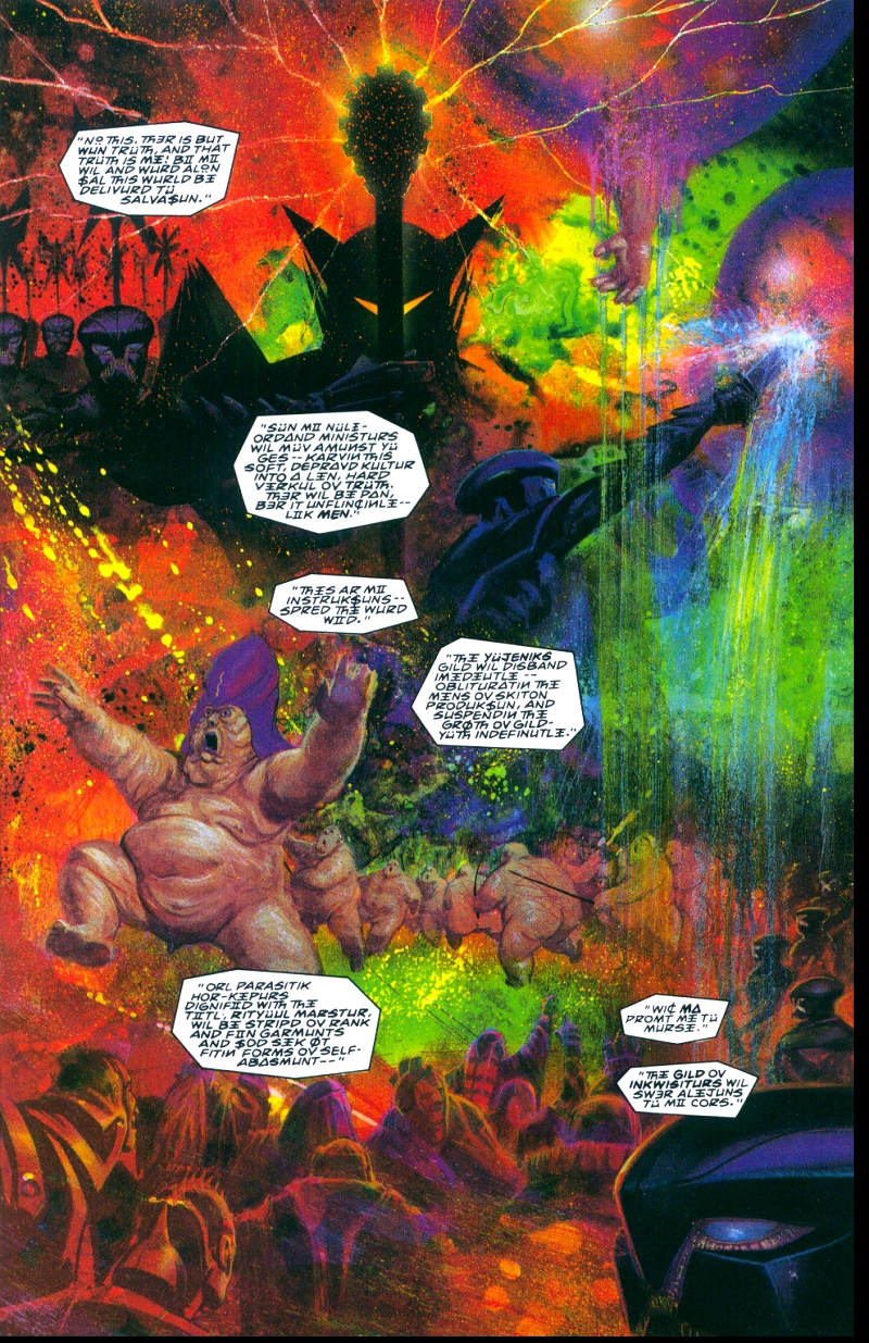 Read online World Without End comic -  Issue #2 - 21