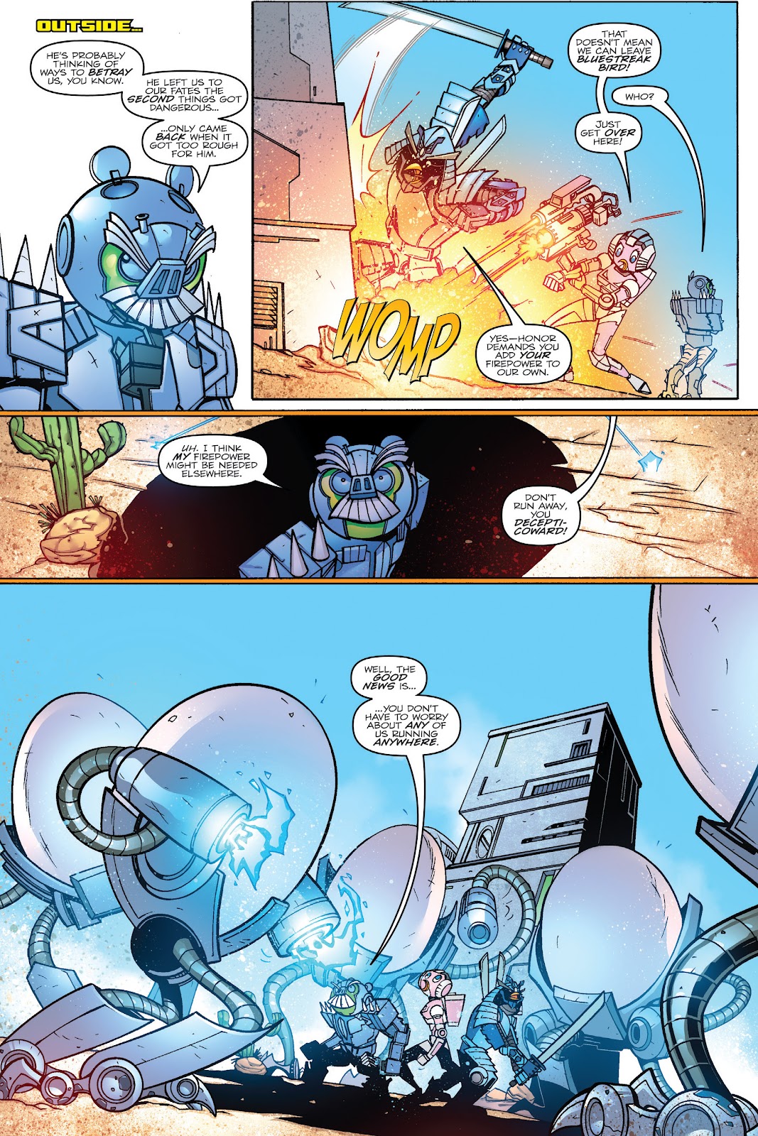 Angry Birds Transformers: Age of Eggstinction issue Full - Page 60