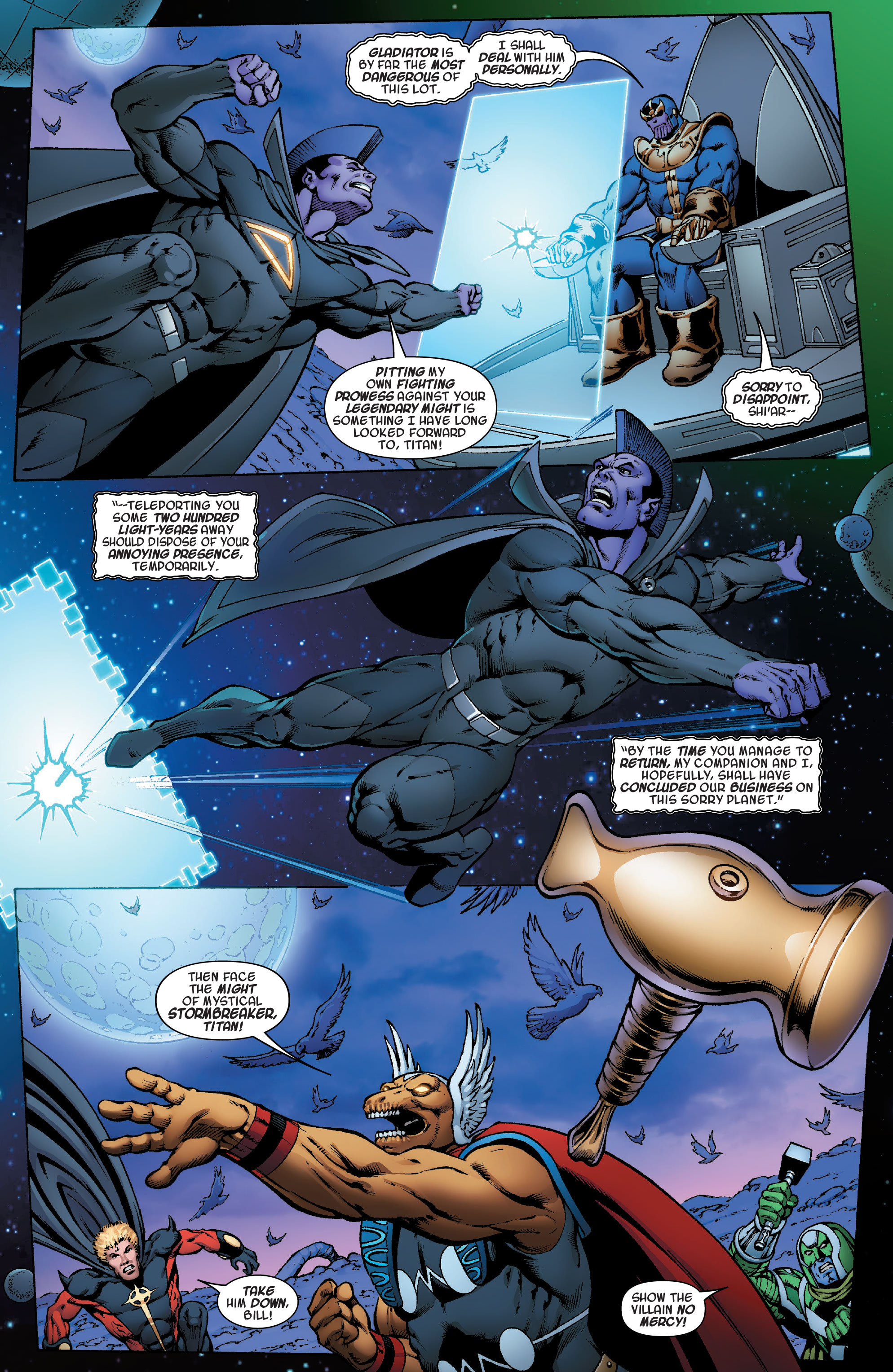 Read online Thanos: The Infinity Saga Omnibus comic -  Issue # TPB (Part 1) - 78
