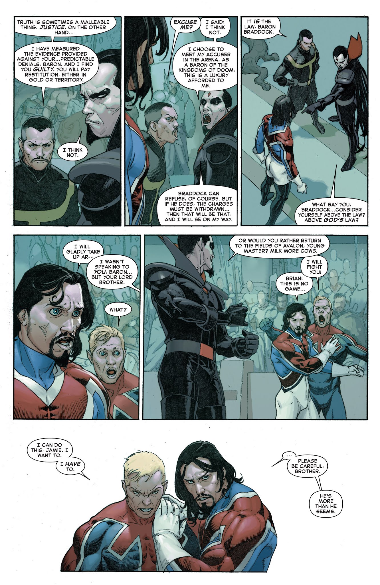 Read online Secret Wars comic -  Issue # _TPB (Part 1) - 61