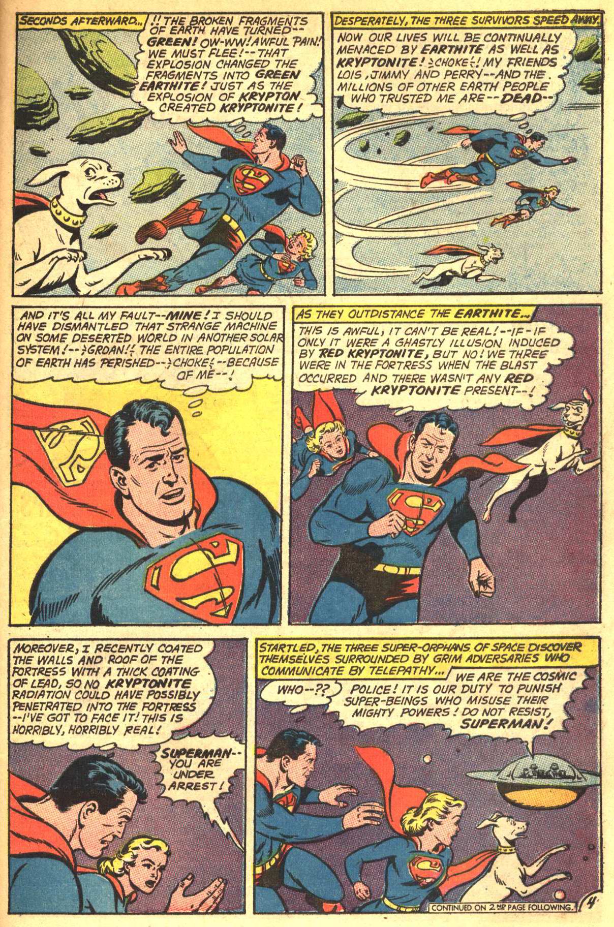 Read online Superman (1939) comic -  Issue #213 - 23