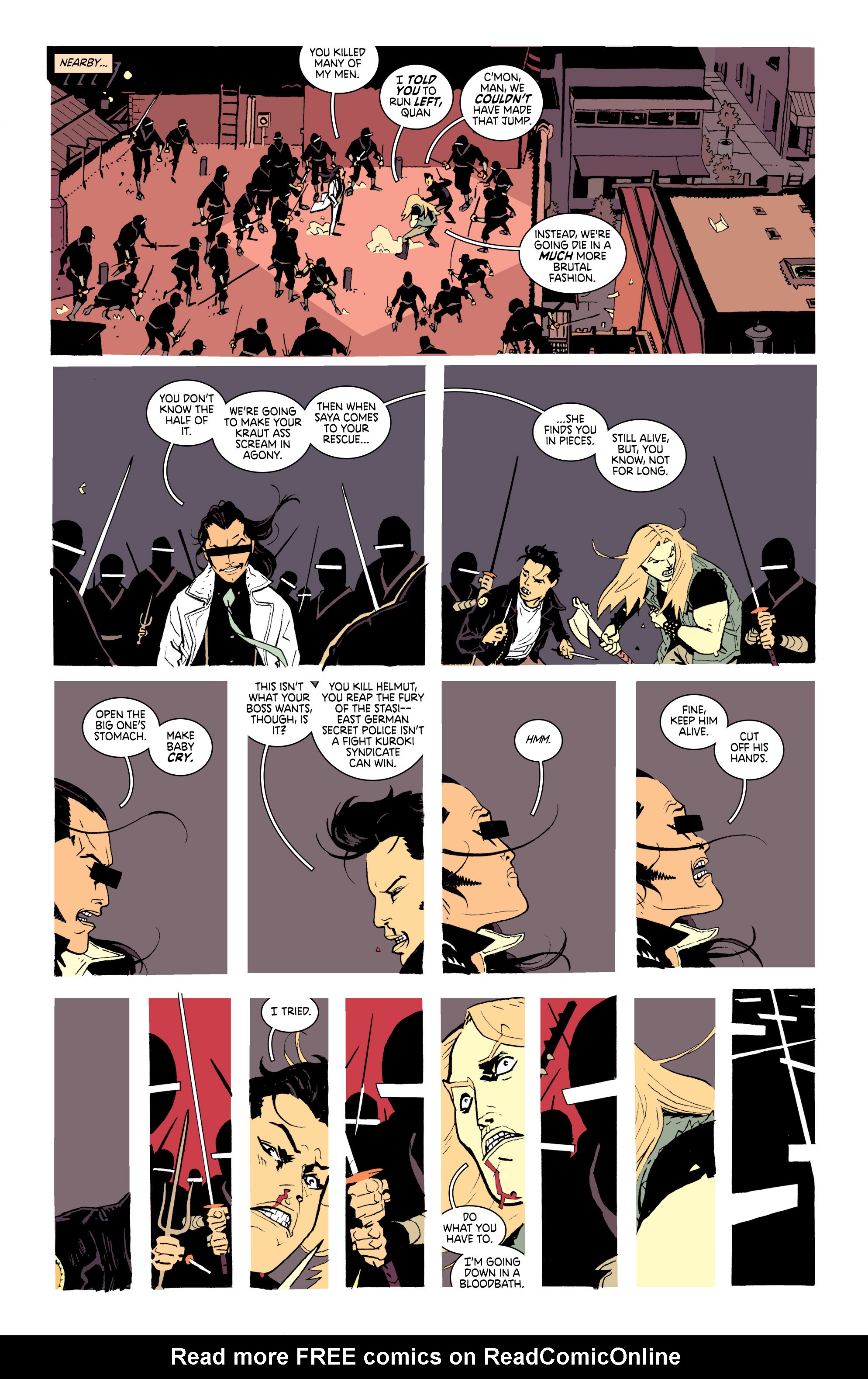 Read online Deadly Class comic -  Issue #25 - 17