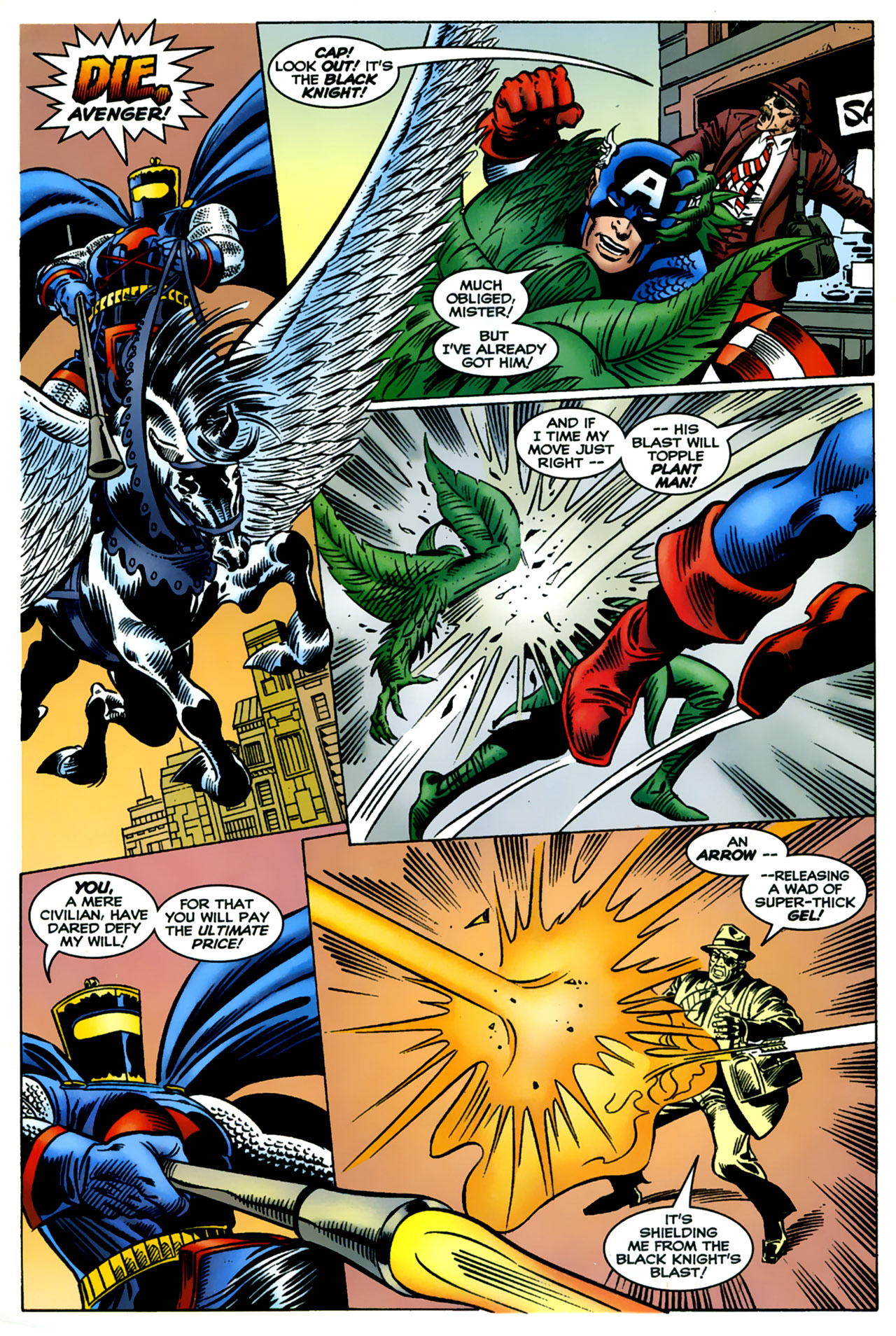 Read online Marvel: Heroes & Legends (1996) comic -  Issue # Full - 10