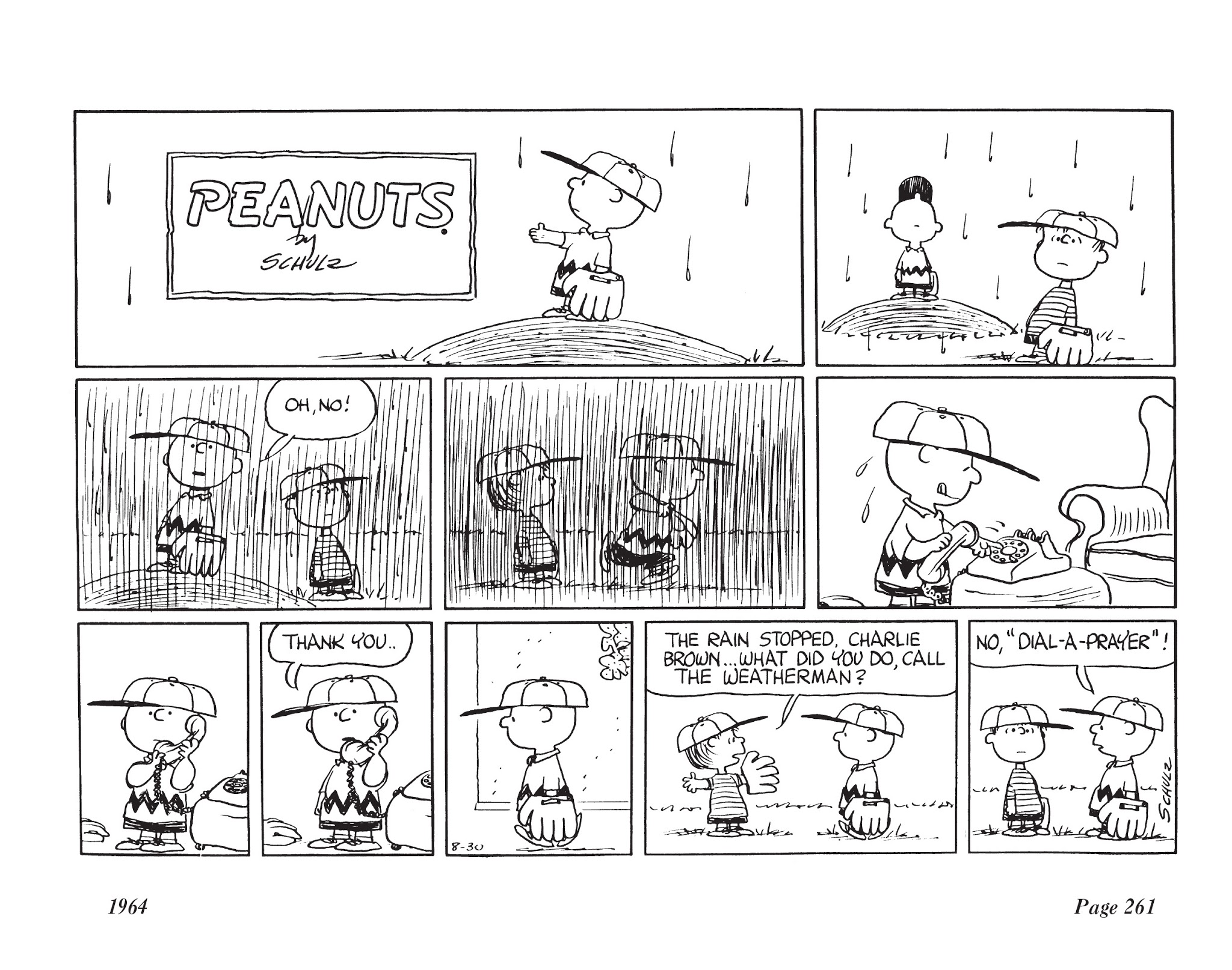 Read online The Complete Peanuts comic -  Issue # TPB 7 - 272