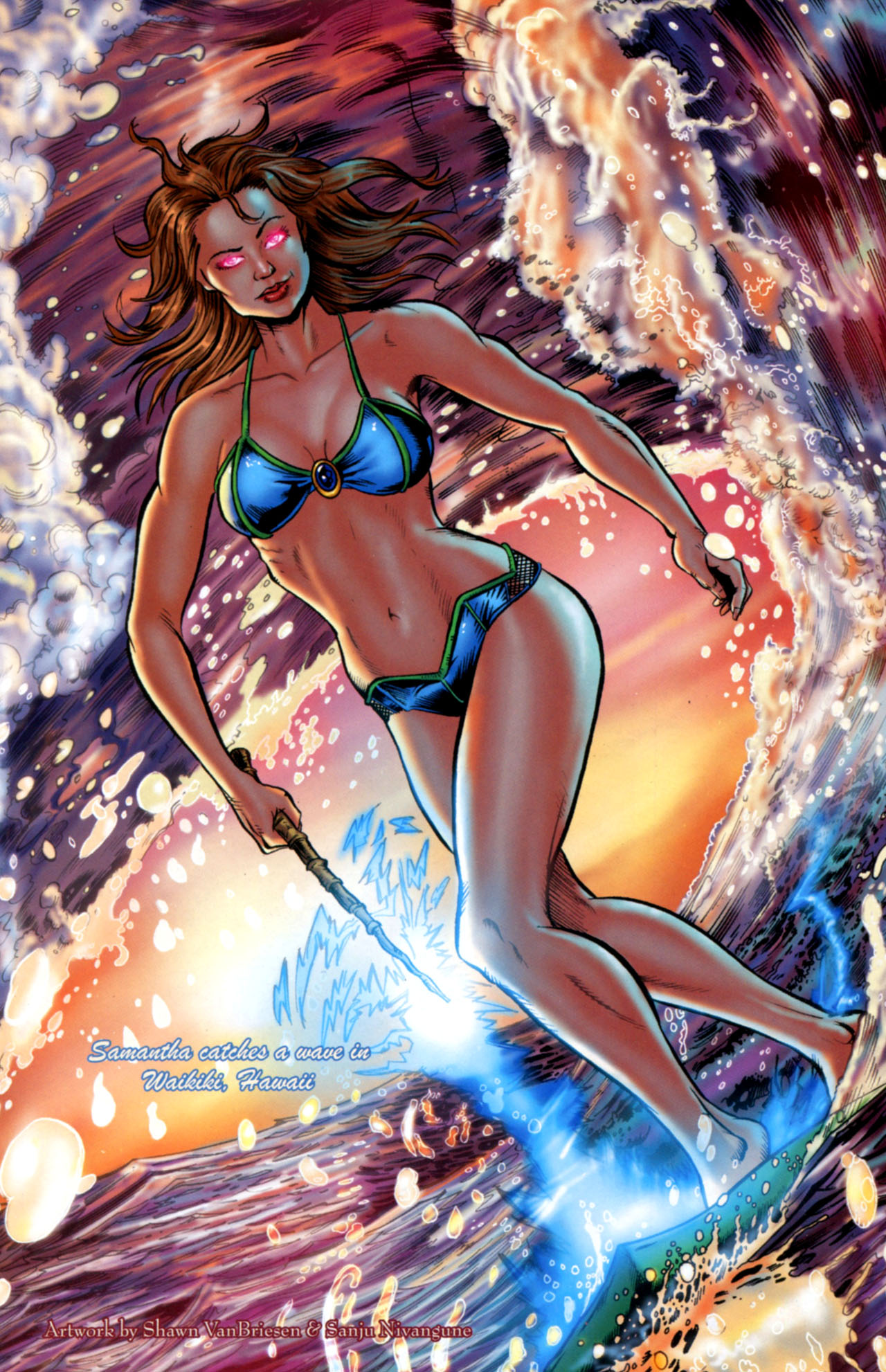 Read online Grimm Fairy Tales: Swimsuit Edition comic -  Issue # Full - 21