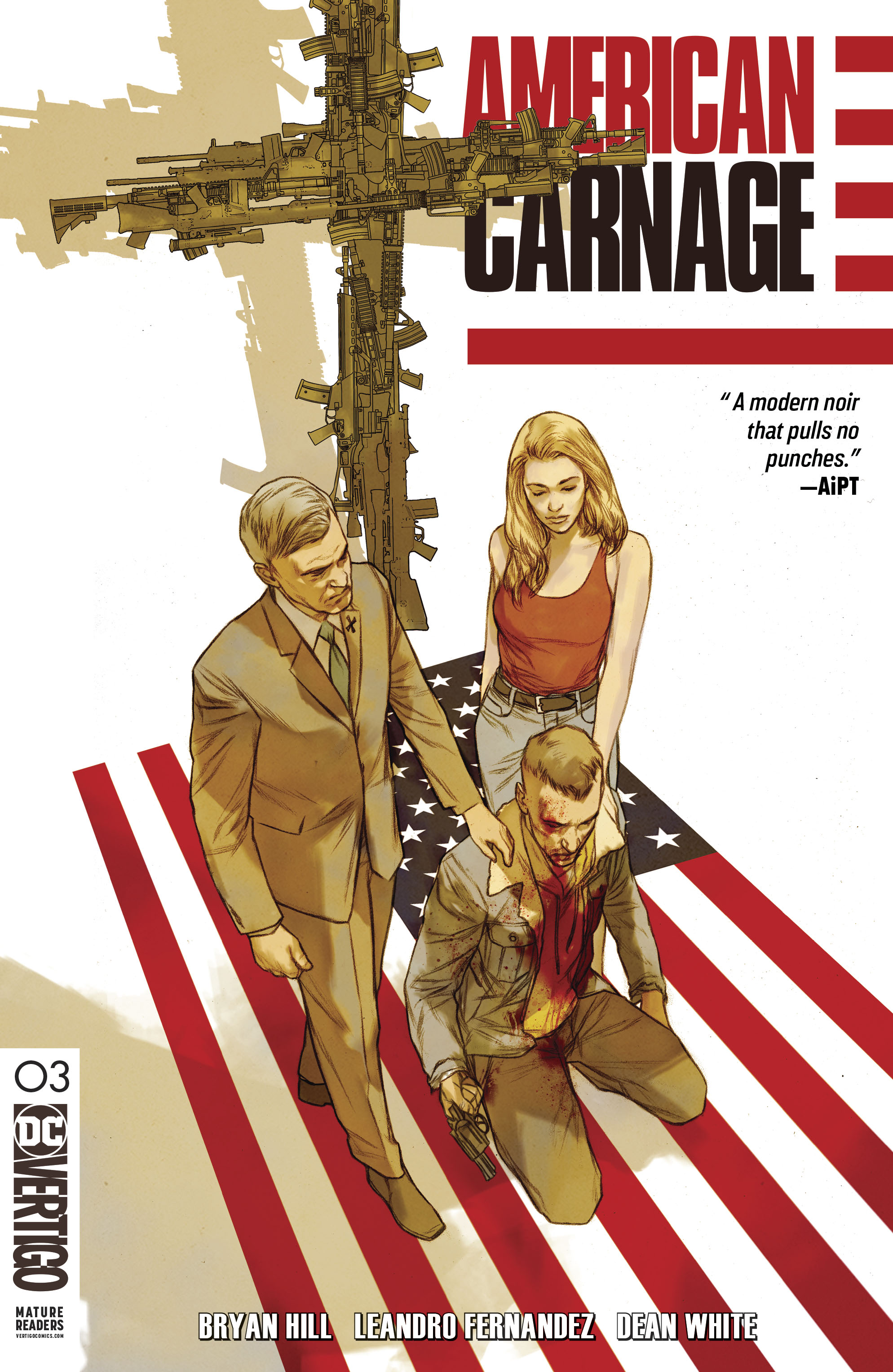 Read online American Carnage comic -  Issue #3 - 1