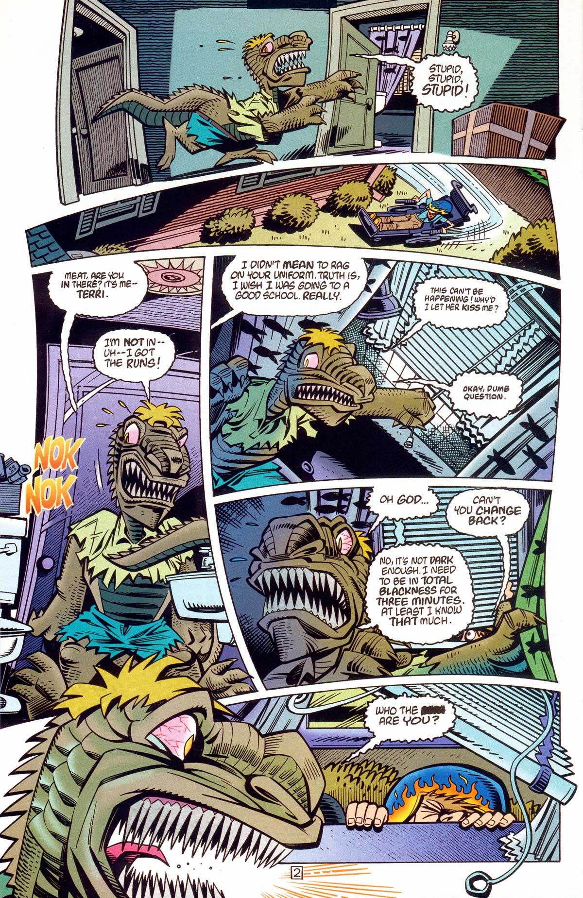 Read online Gross Point comic -  Issue #6 - 18