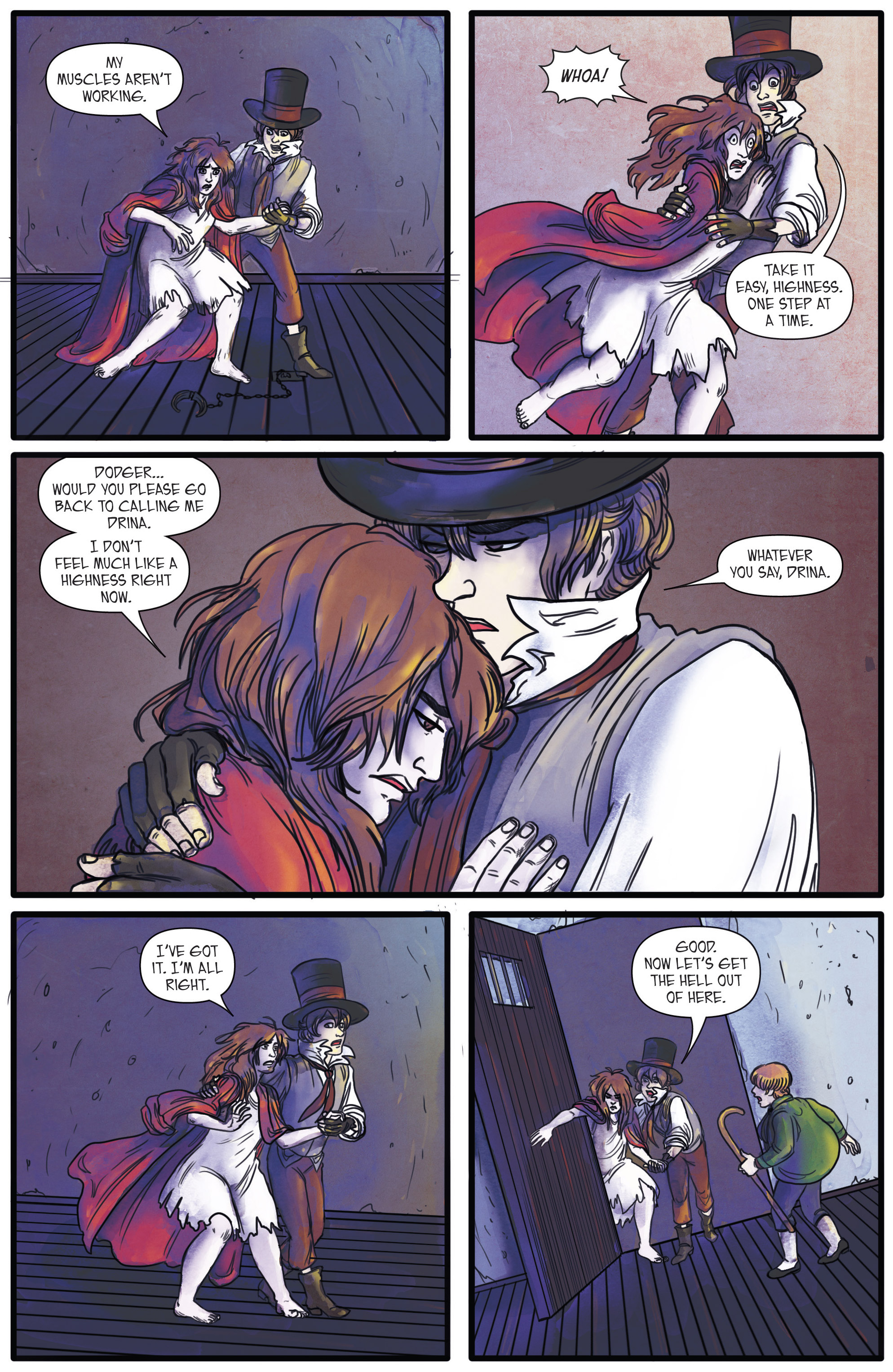Read online Artful comic -  Issue #4 - 12