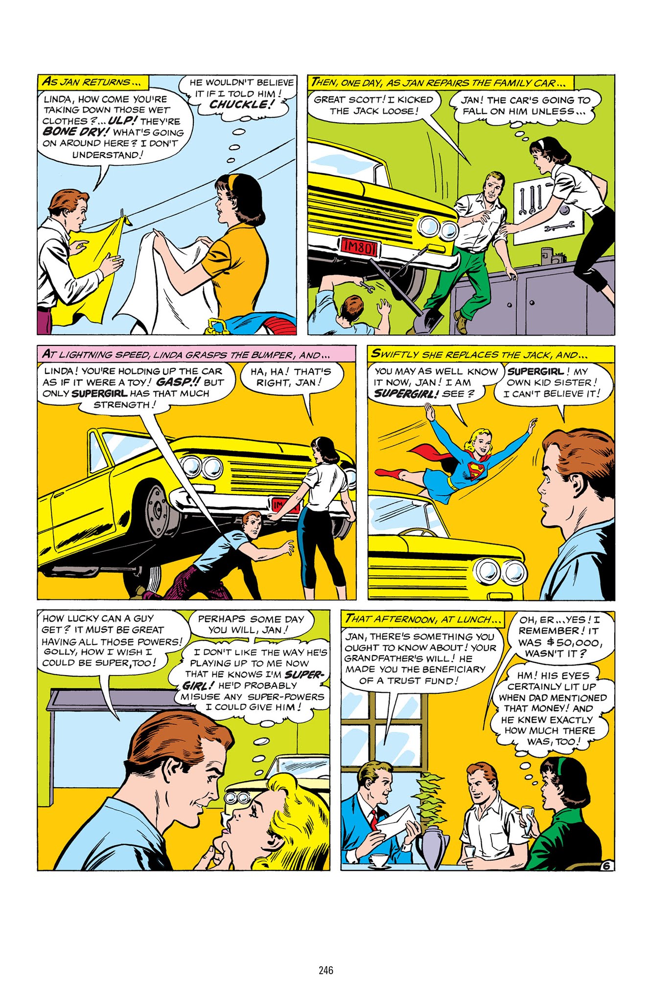 Read online Supergirl: The Silver Age comic -  Issue # TPB 2 (Part 3) - 46