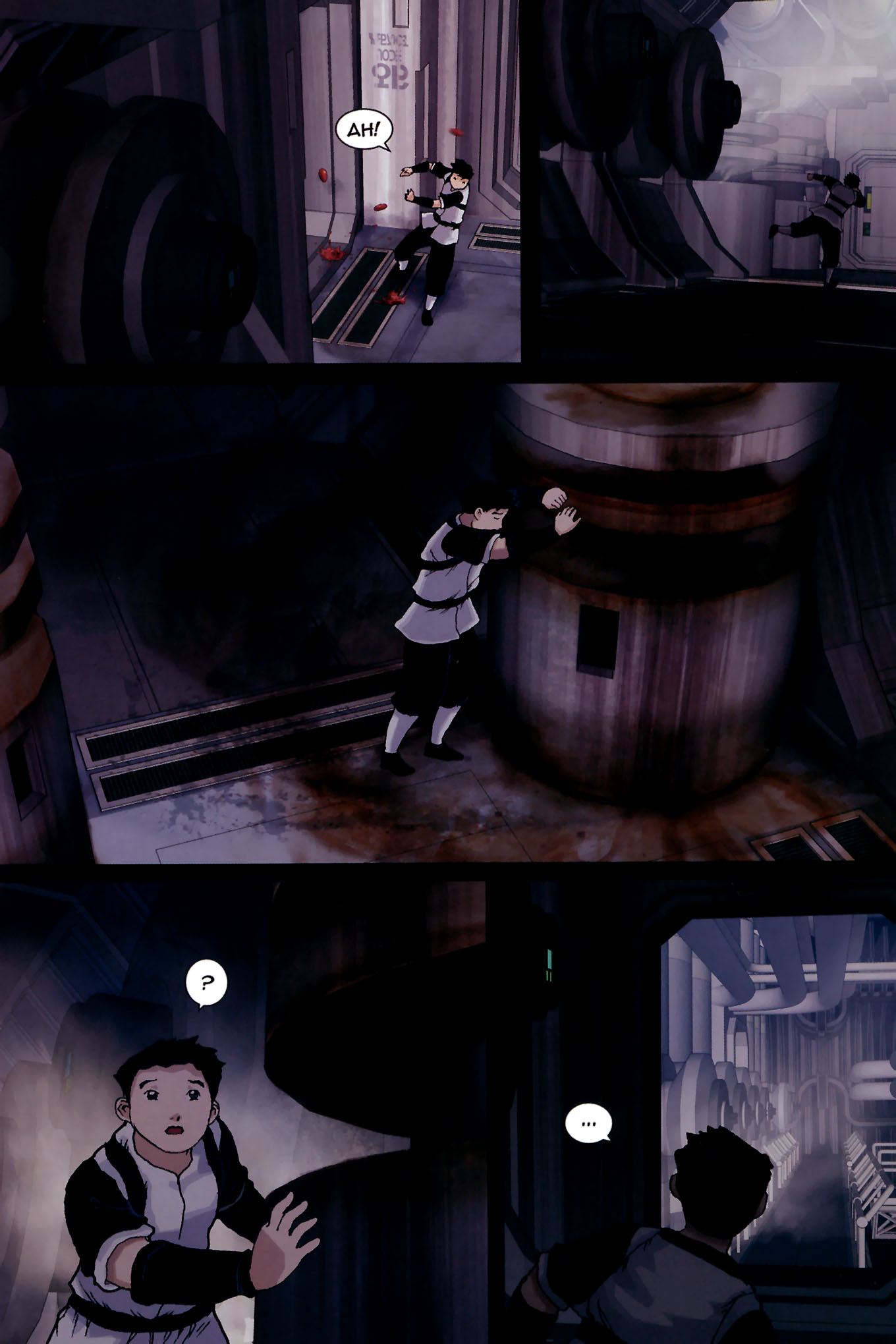 Read online The Prince Of Heroes: Chapter II comic -  Issue #2 - 20