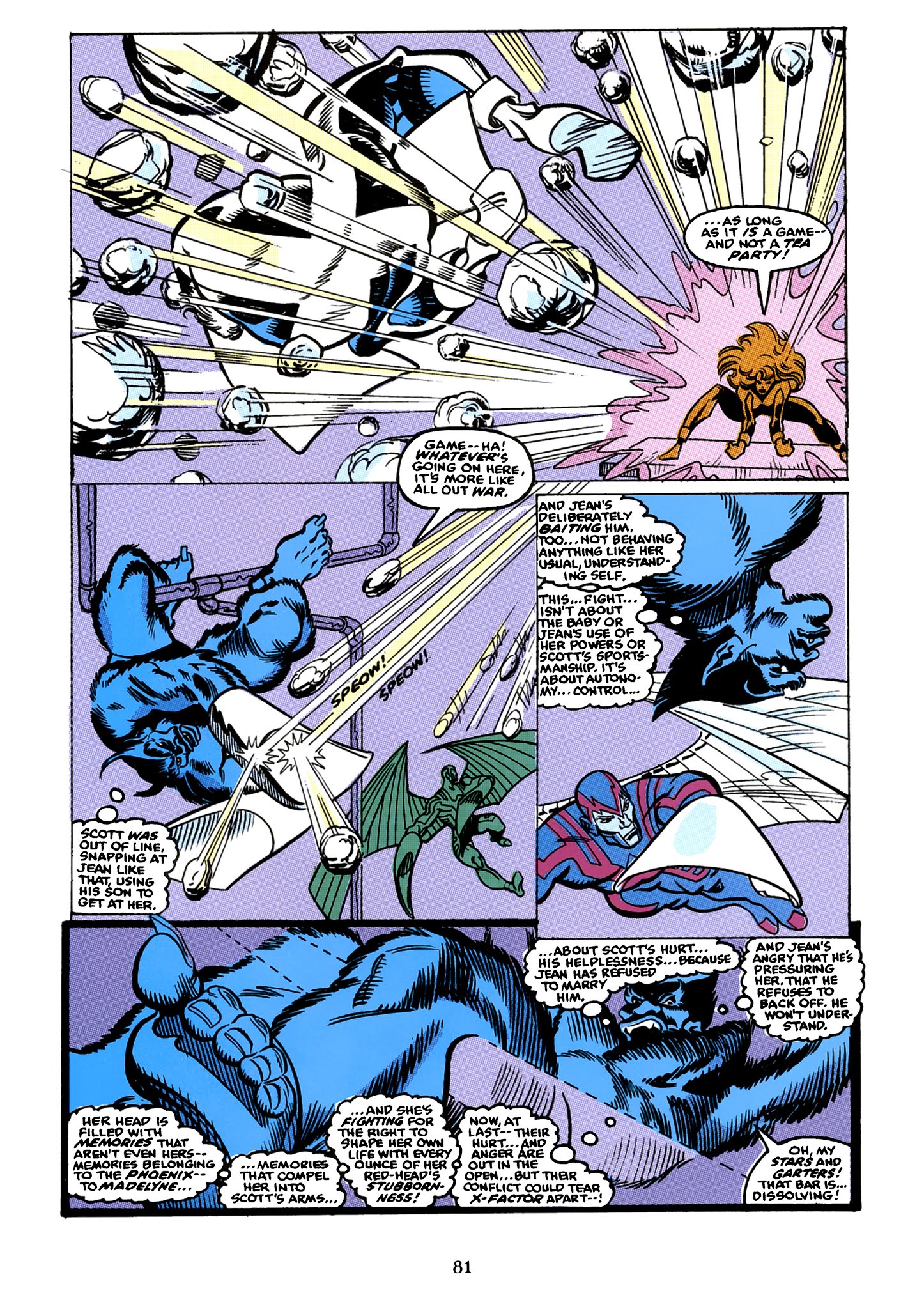 Read online X-Men: Days of Future Present comic -  Issue # TPB - 78