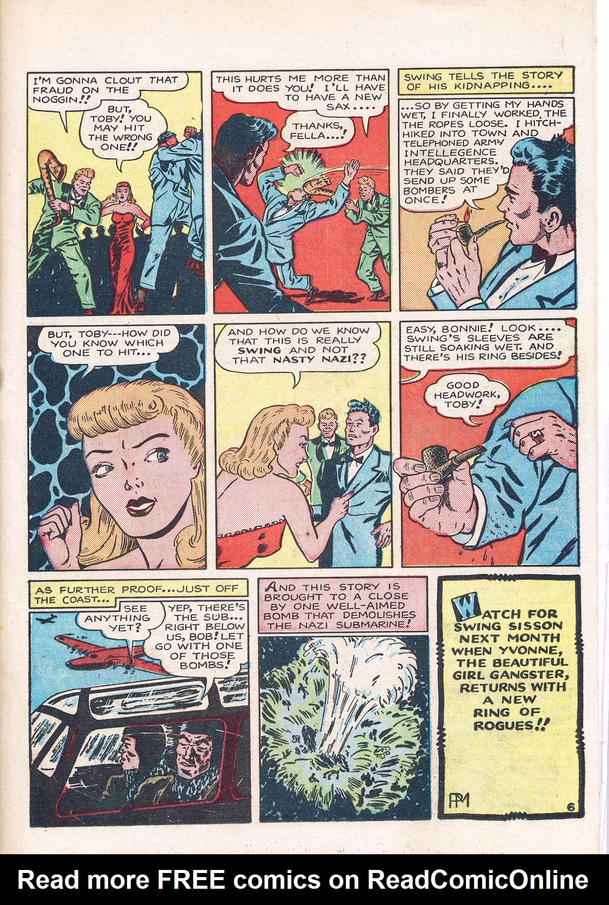Read online Feature Comics comic -  Issue #69 - 52