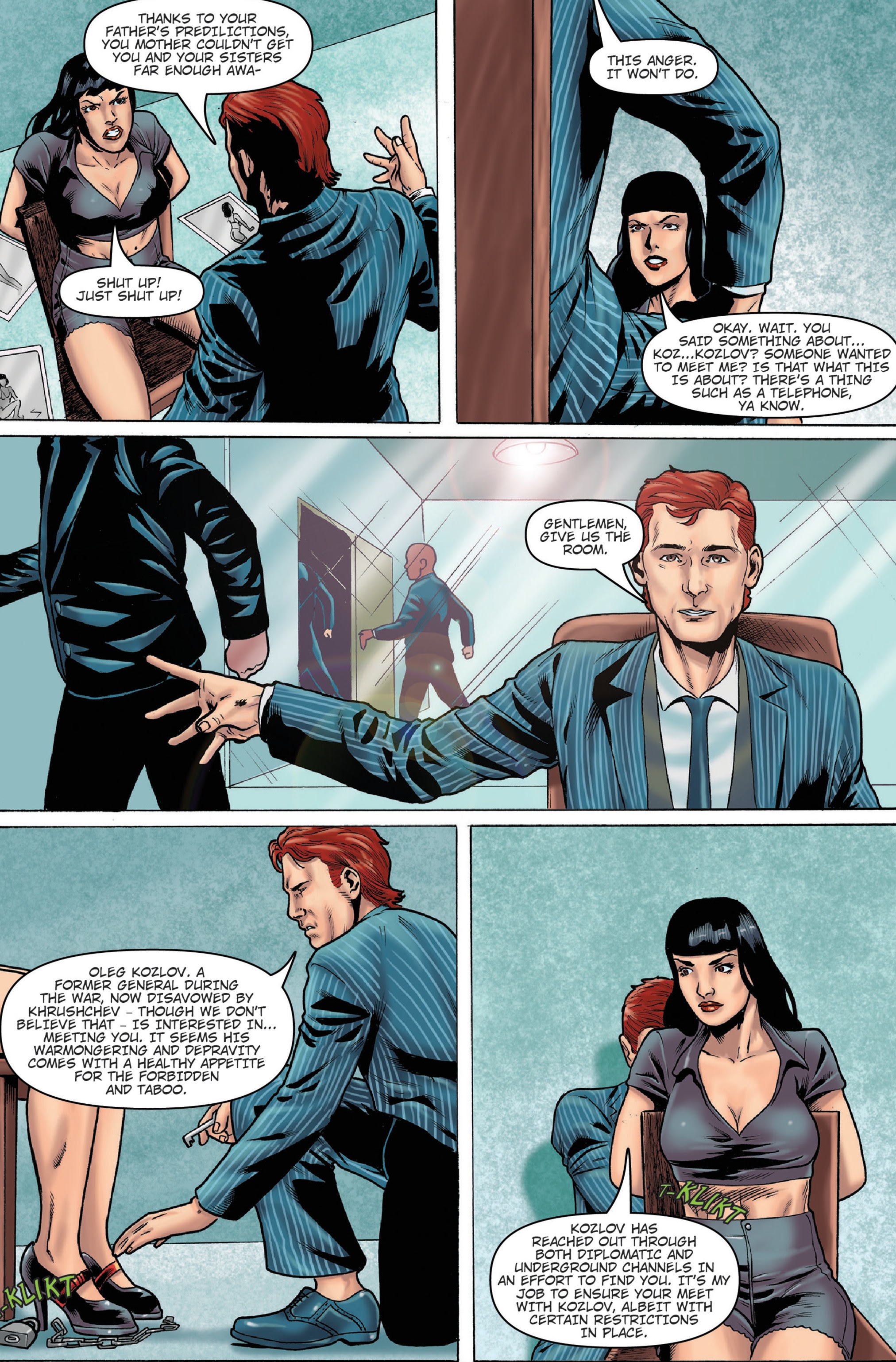 Read online Fantasy World of Bettie Page comic -  Issue #1 - 15