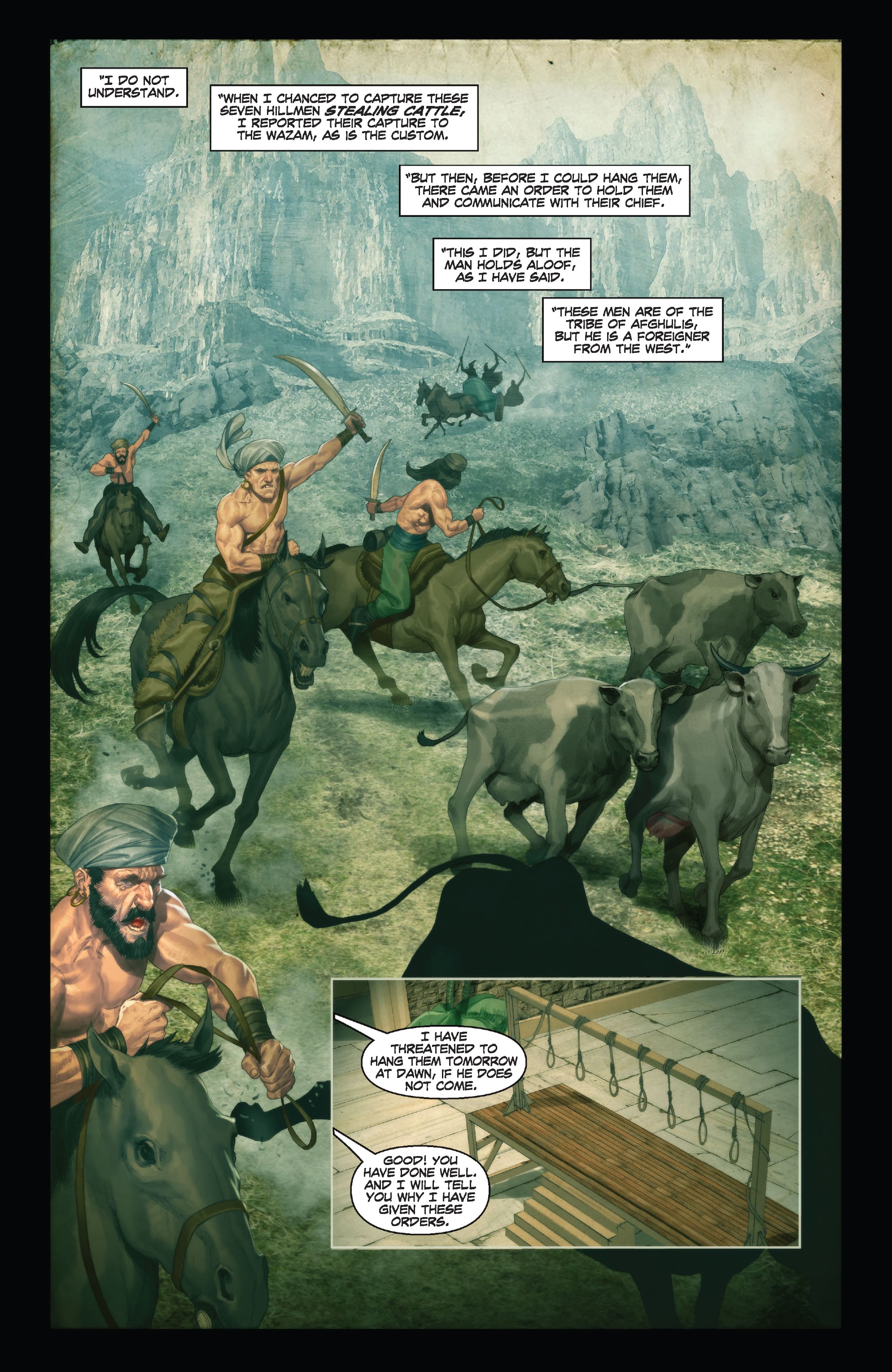 Read online Conan: The People of the Black Circle and Other Stories comic -  Issue # TPB (Part 1) - 14