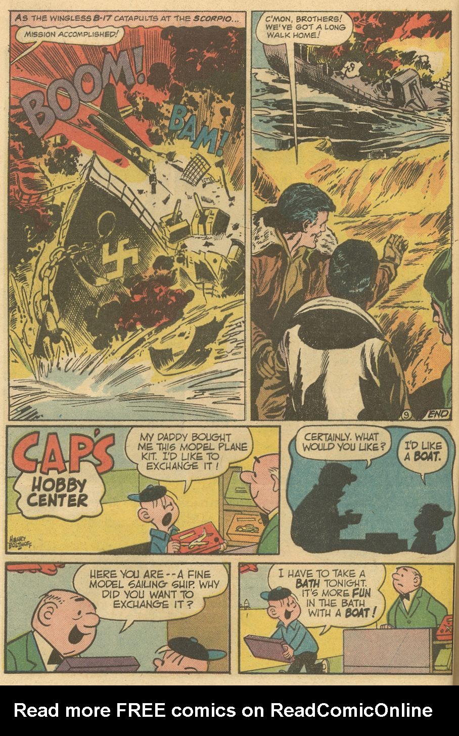Read online G.I. Combat (1952) comic -  Issue #113 - 32