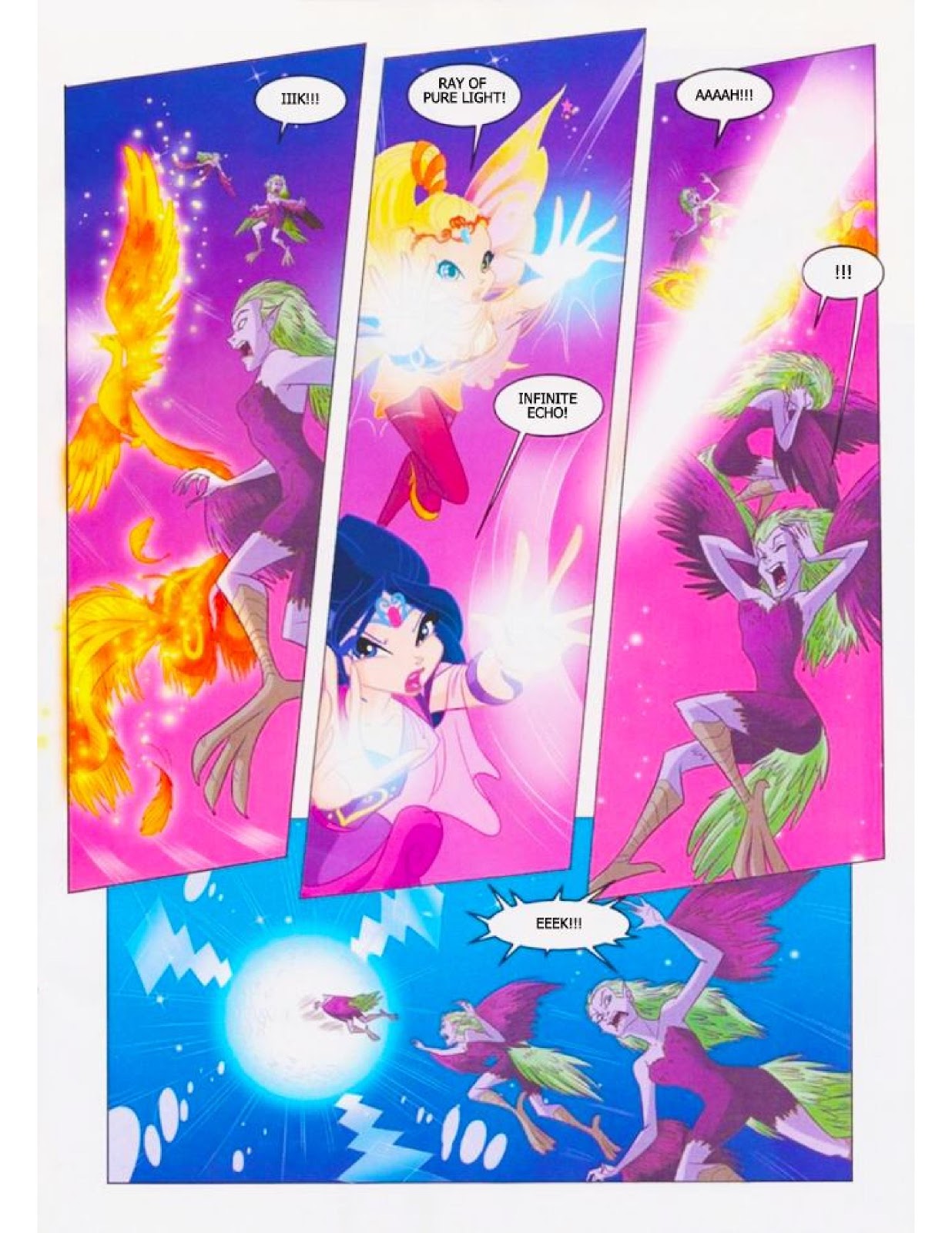 Winx Club Comic issue 132 - Page 8