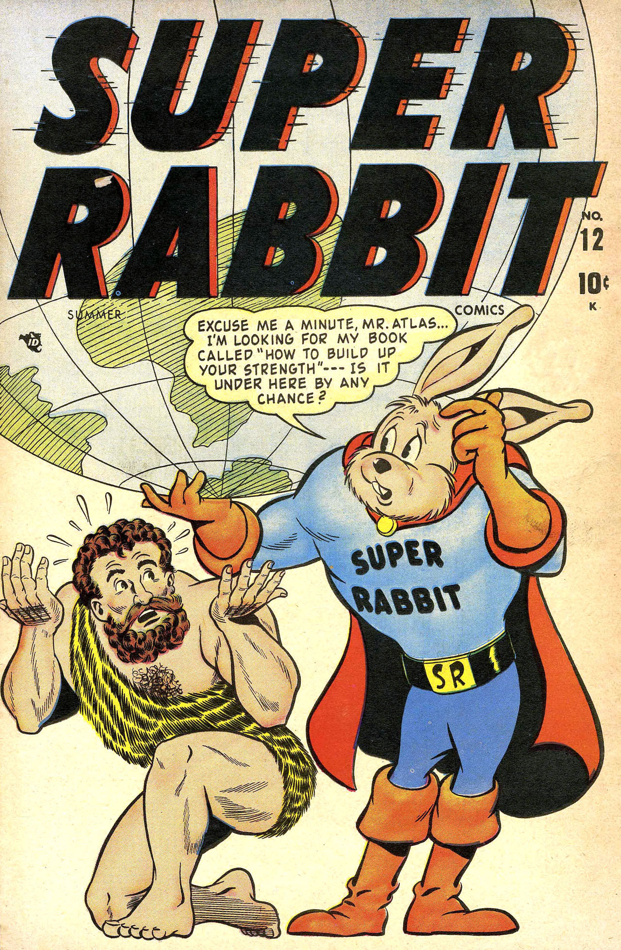 Read online Super Rabbit comic -  Issue #12 - 1