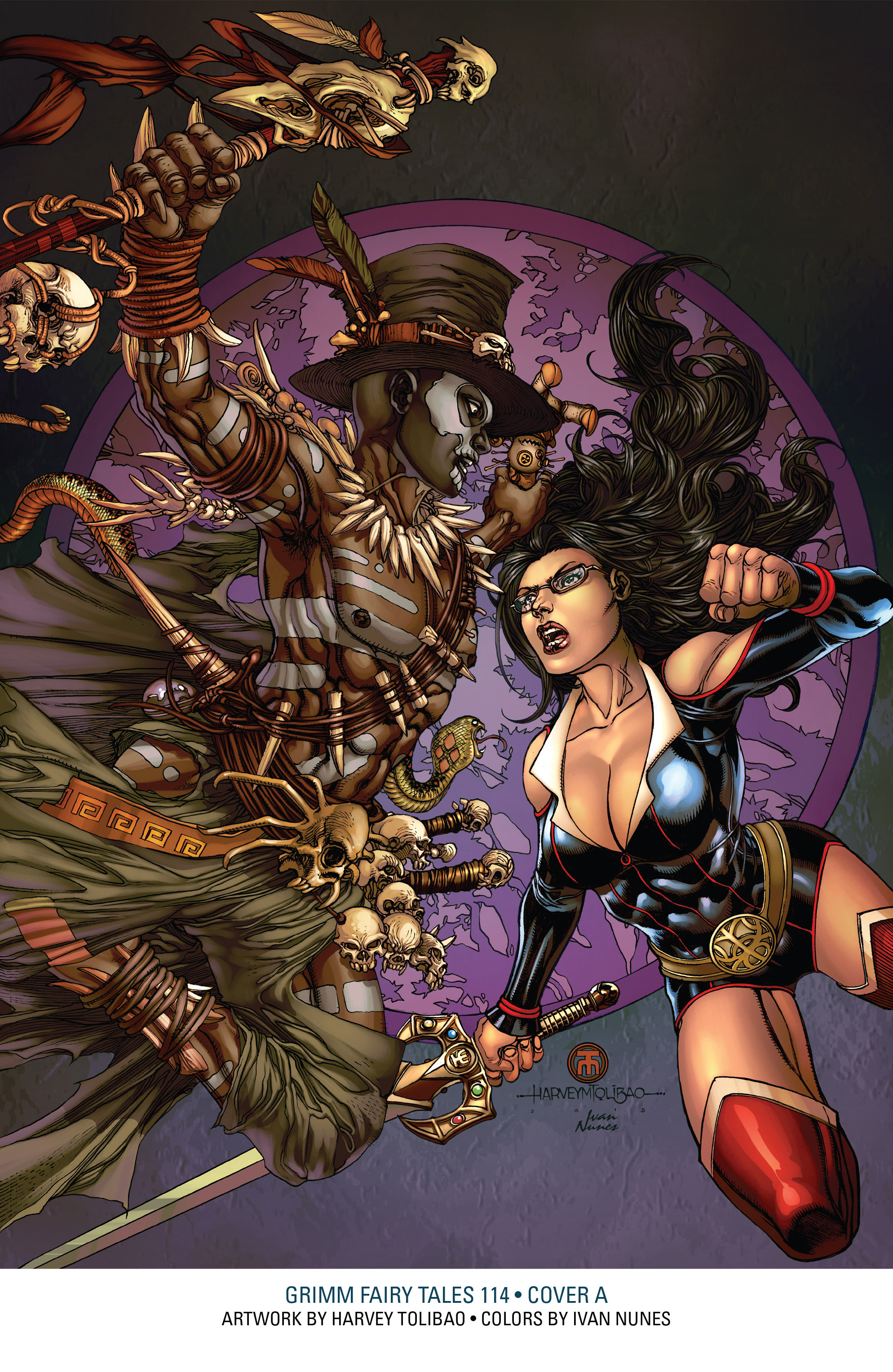 Read online Grimm Fairy Tales: Arcane Acre comic -  Issue # TPB 3 - 146