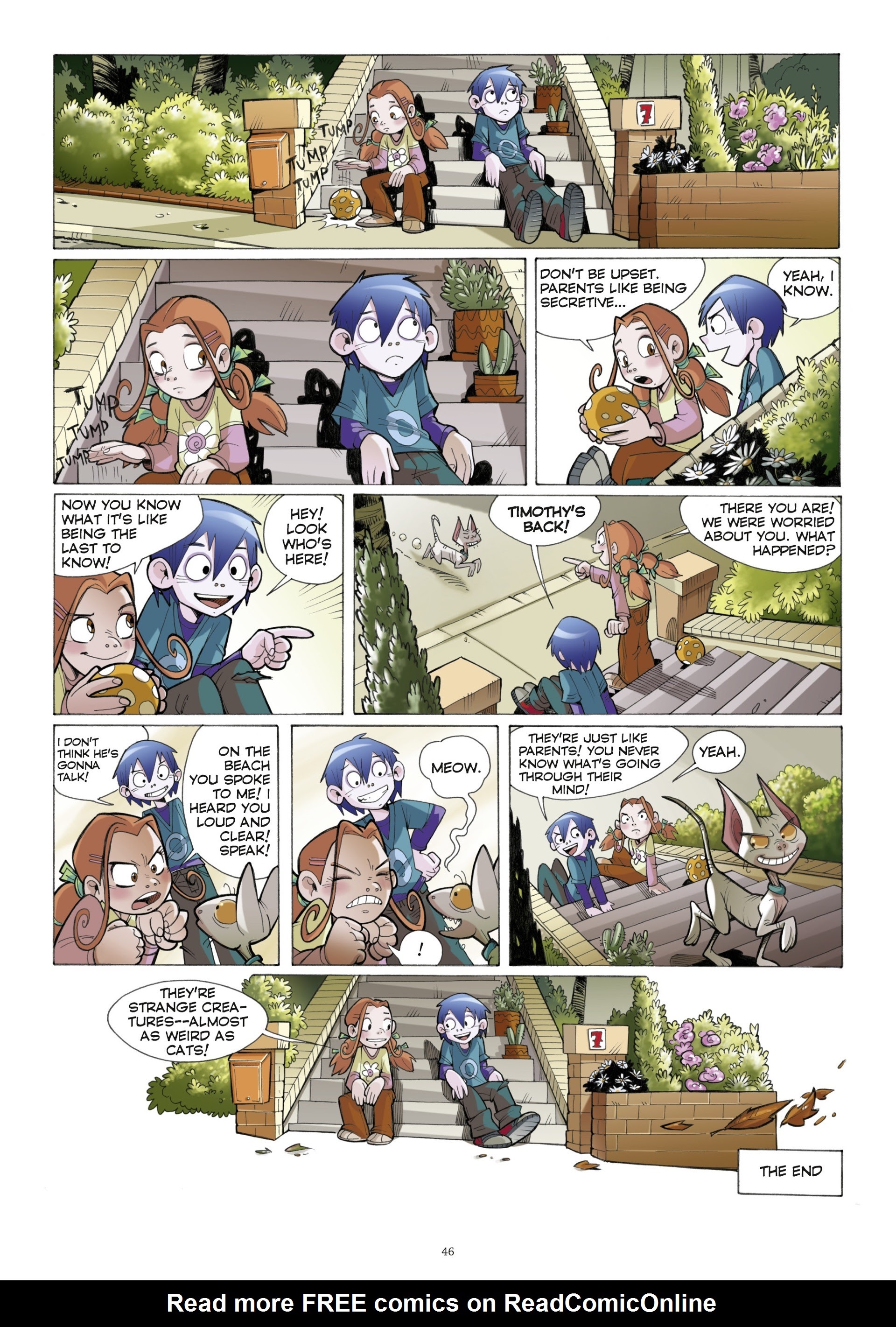 Read online Monster Allergy (2019) comic -  Issue #4 - 48