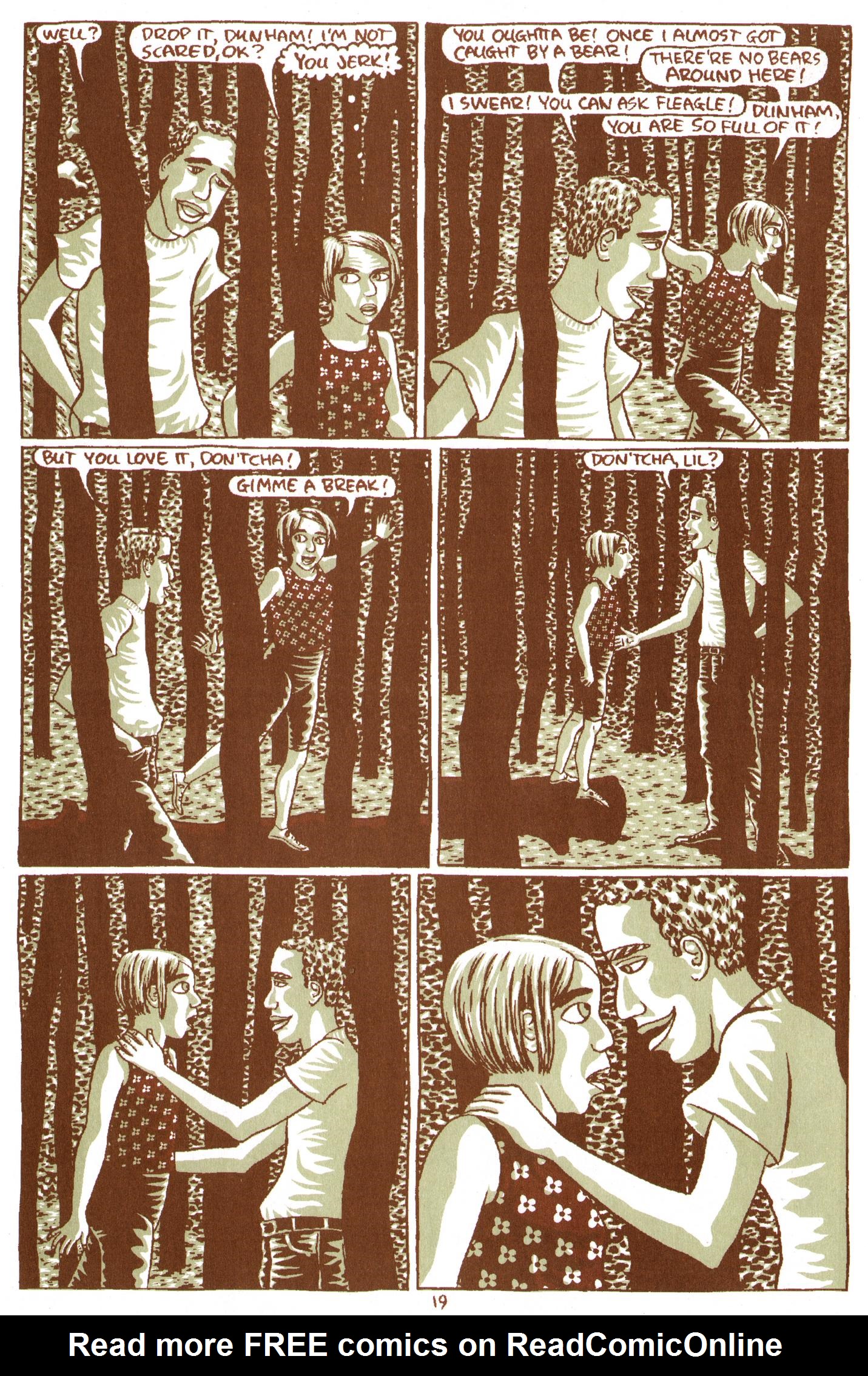 Read online Nowhere comic -  Issue #3 - 21