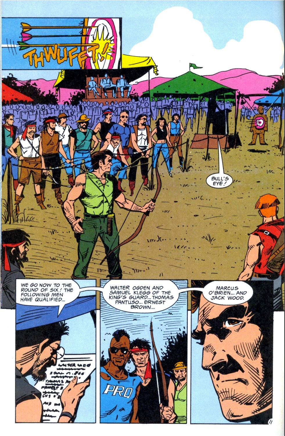 Read online Outlaws comic -  Issue #5 - 12