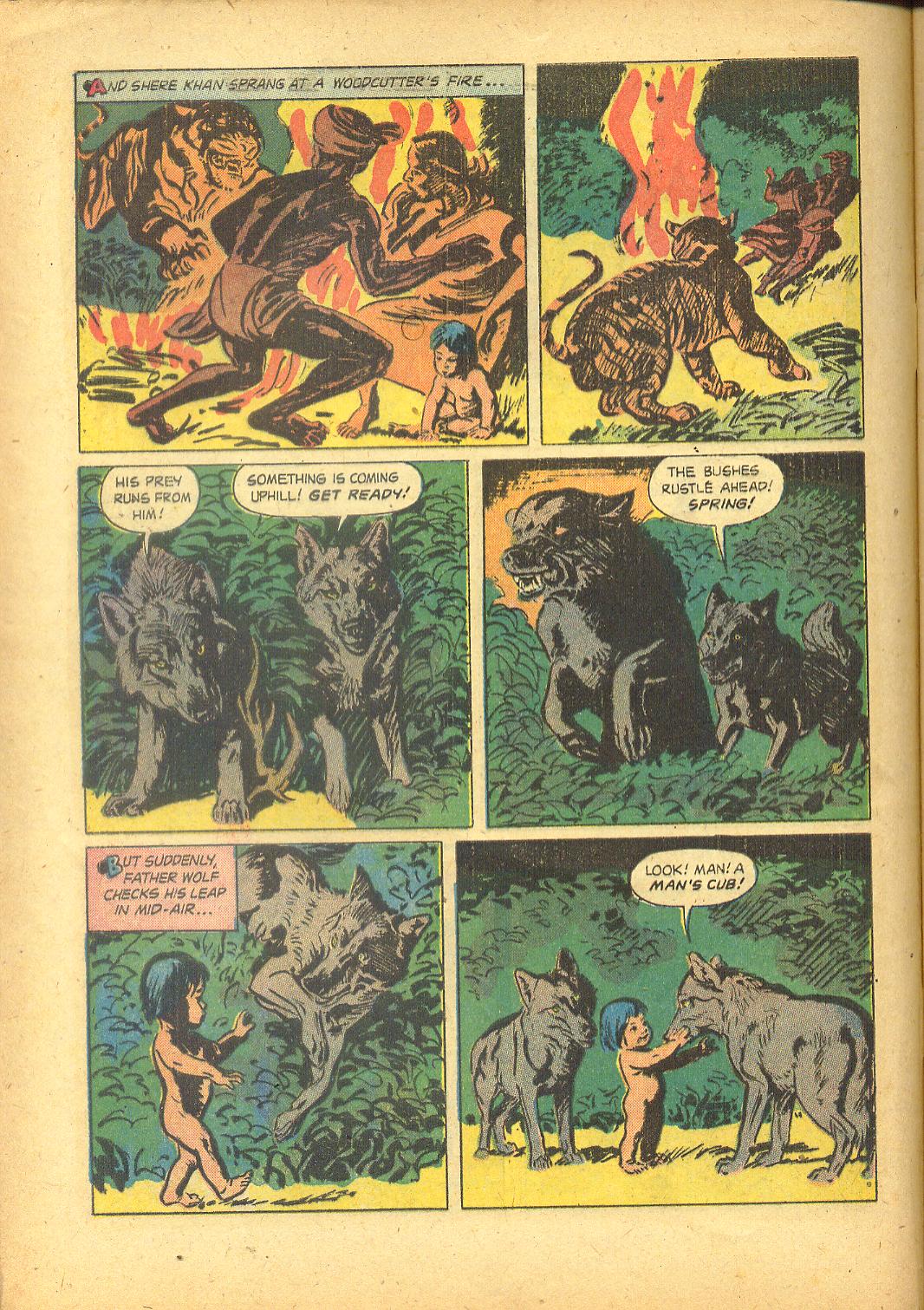 Read online Four Color Comics comic -  Issue #487 - 4