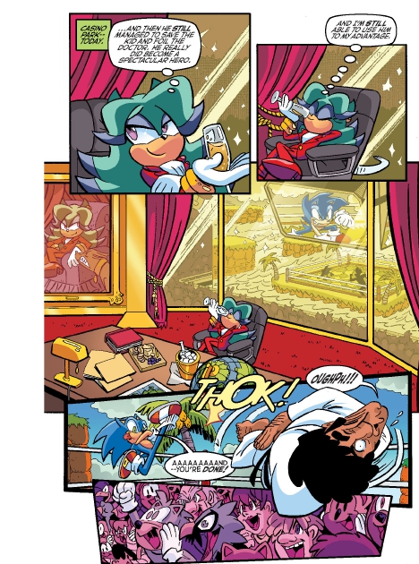 Read online Sonic Comics Spectacular: Speed of Sound comic -  Issue # Full - 19