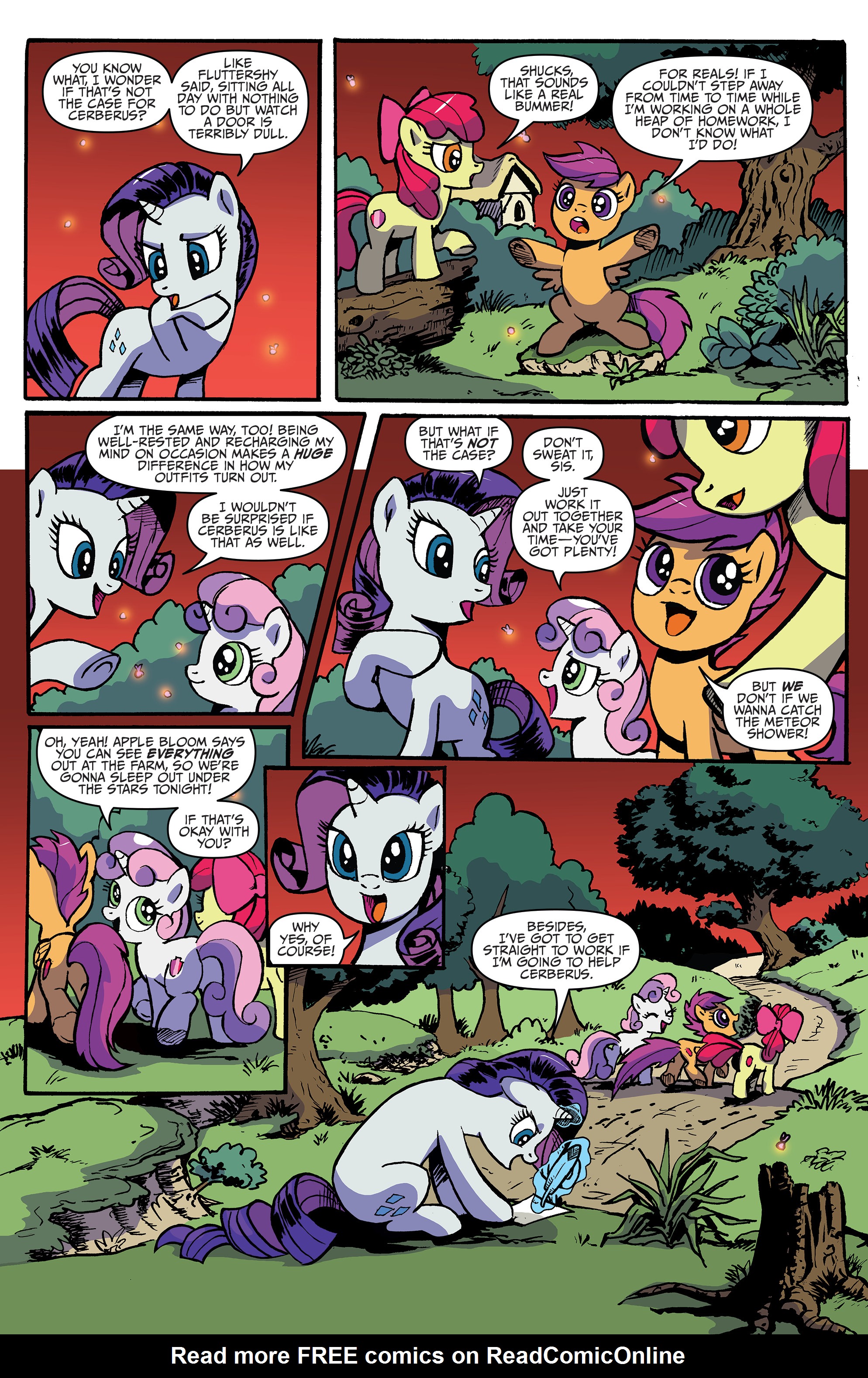 Read online My Little Pony: Friendship is Magic comic -  Issue #82 - 18