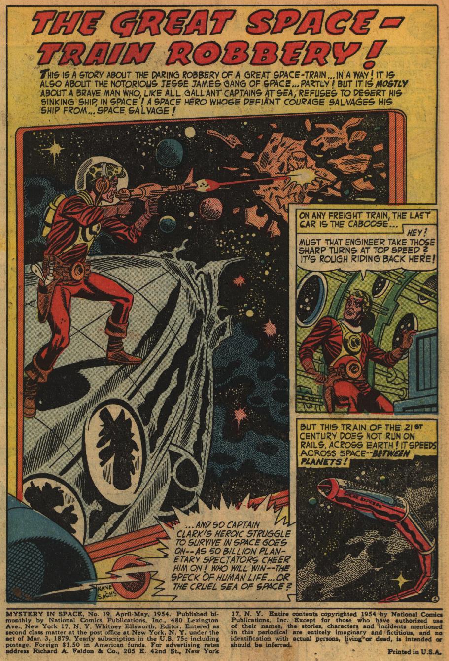 Read online Mystery in Space (1951) comic -  Issue #19 - 3