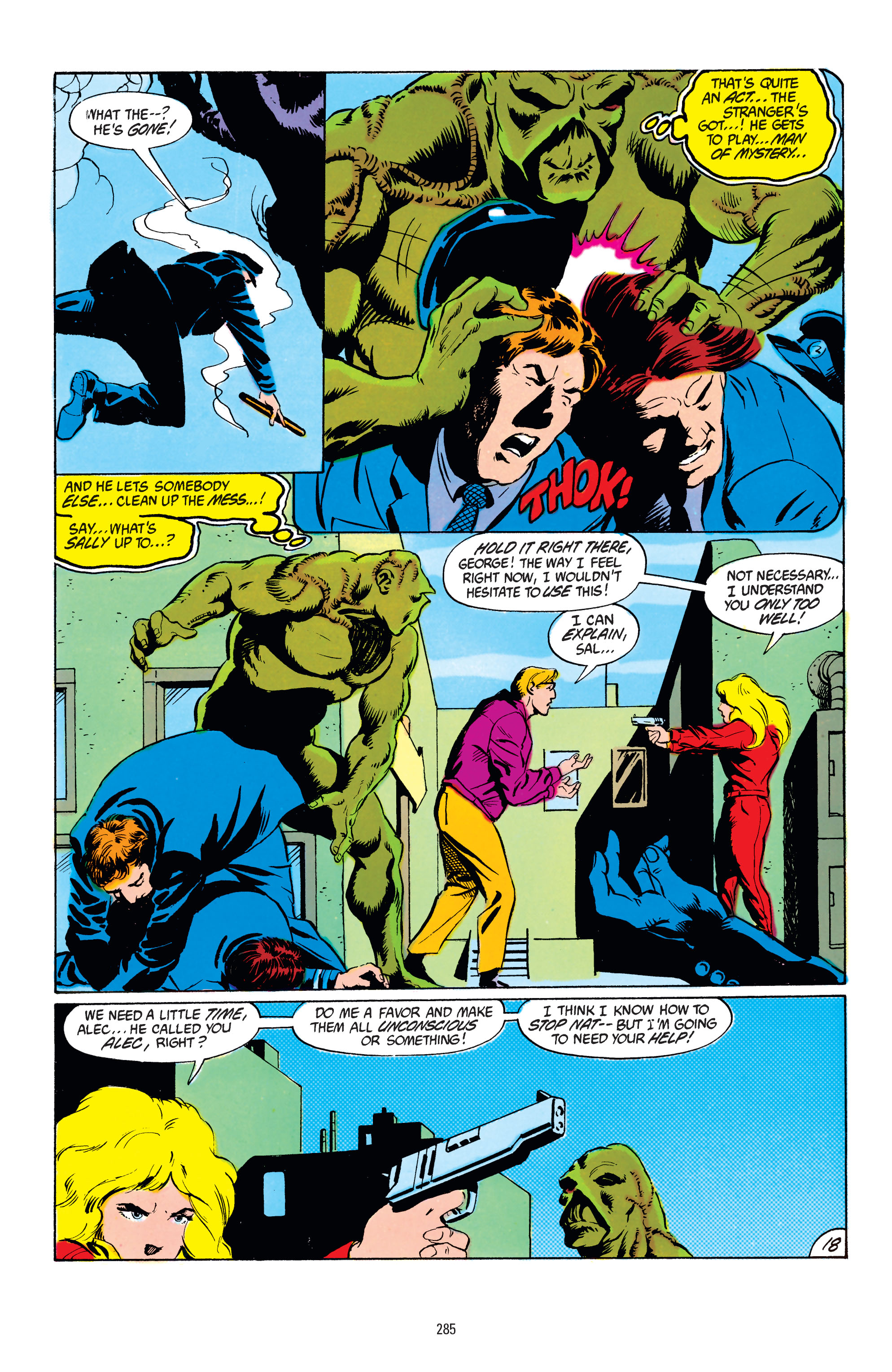 Read online Swamp Thing: The Bronze Age comic -  Issue # TPB 3 (Part 3) - 83