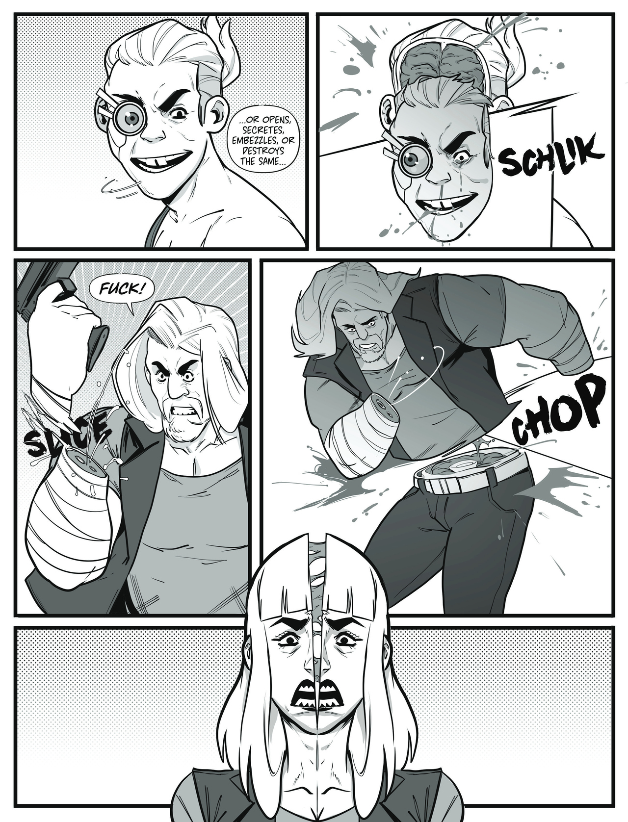 Read online Postmasters comic -  Issue #1 - 44