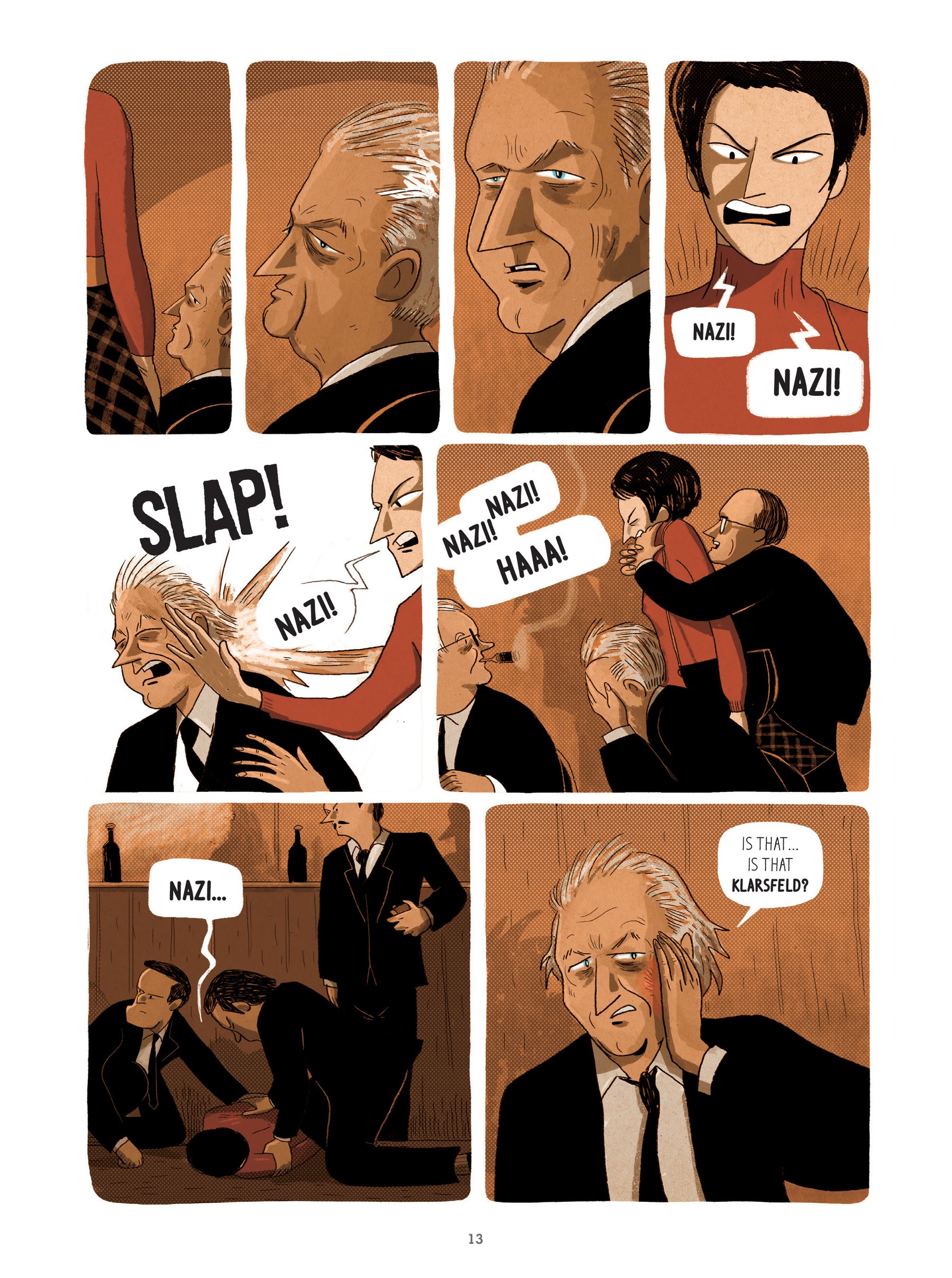 Read online For Justice: The Serge & Beate Klarsfeld Story comic -  Issue # TPB (Part 1) - 14