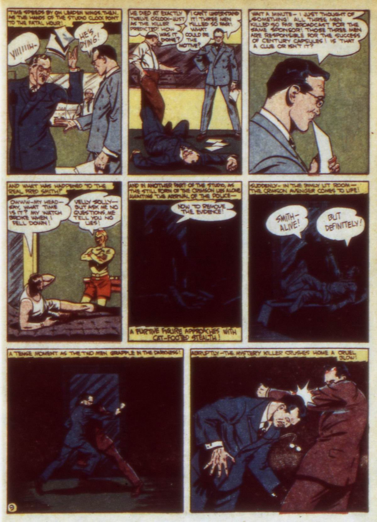 Read online Detective Comics (1937) comic -  Issue #60 - 39
